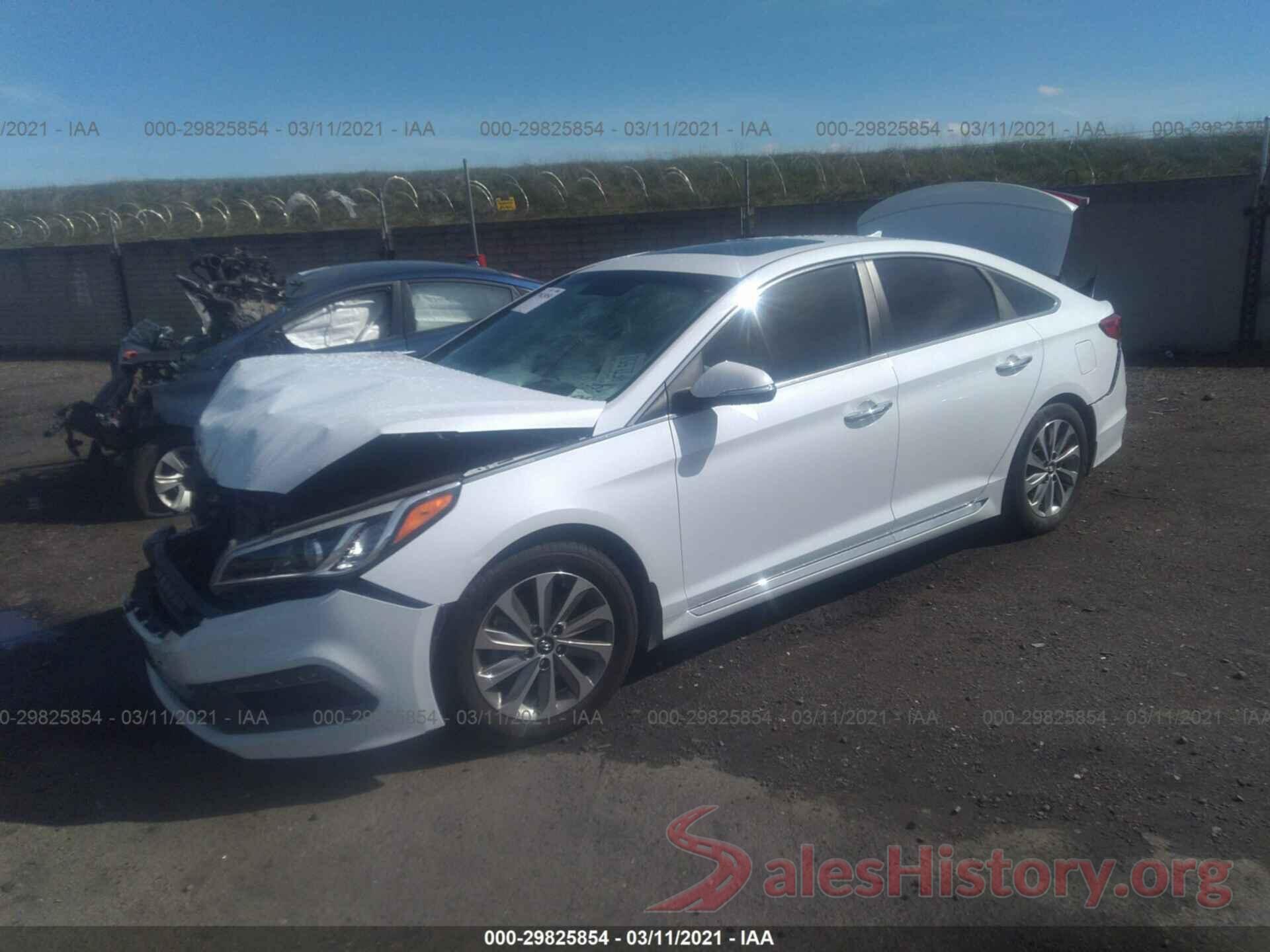 5NPE34AF1HH470088 2017 HYUNDAI SONATA