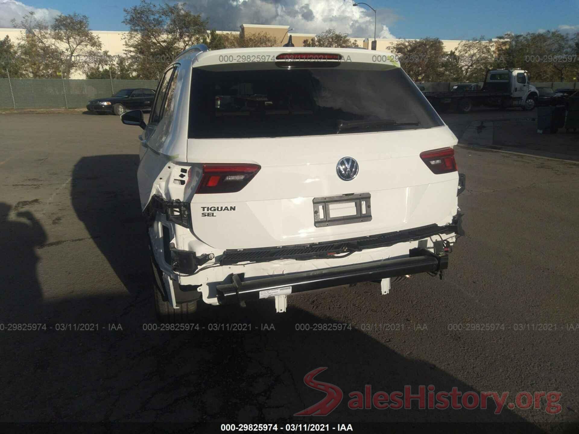 3VV3B7AX5LM101128 2020 VOLKSWAGEN TIGUAN