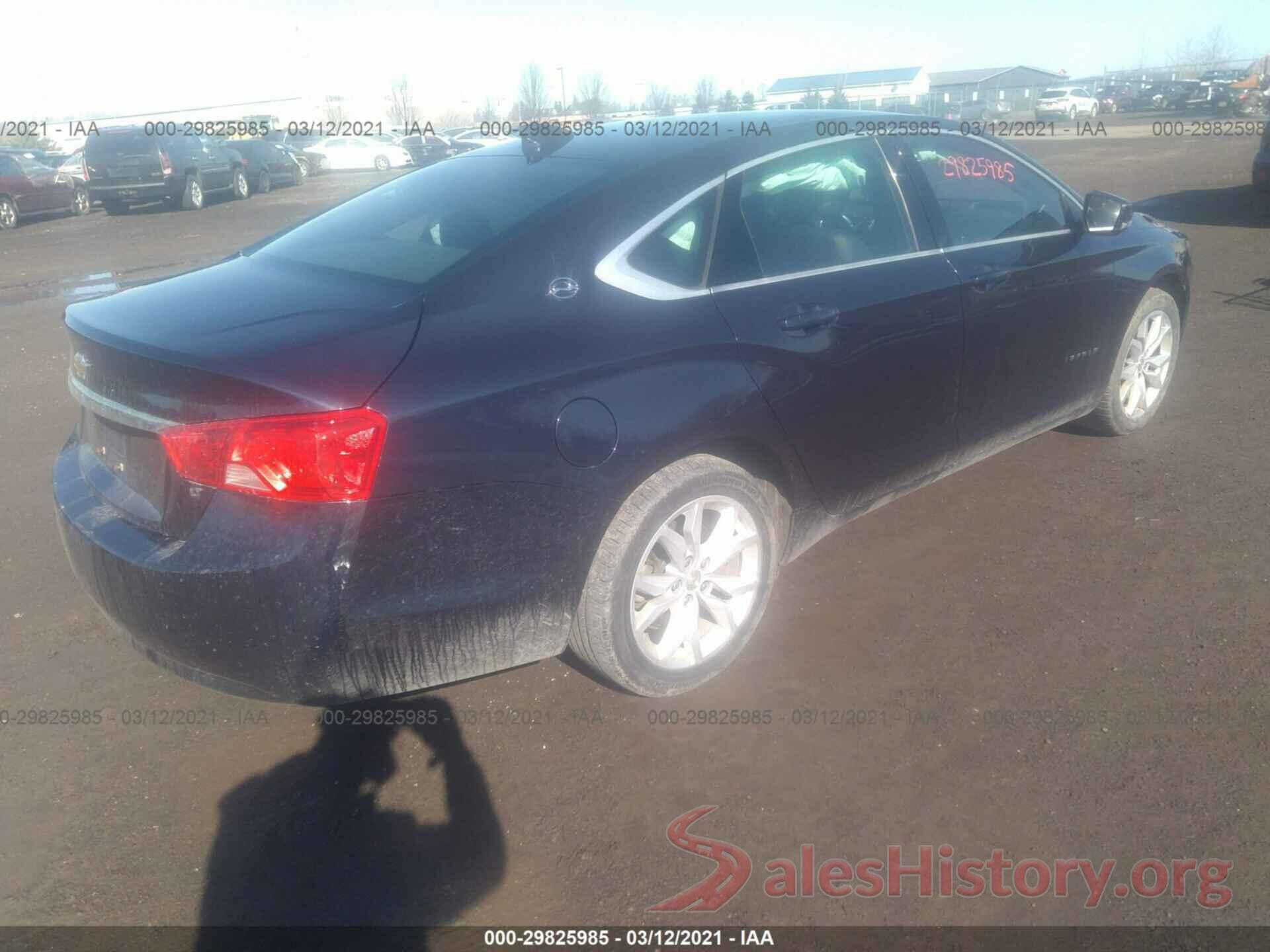 2G1115S37G9141341 2016 CHEVROLET IMPALA