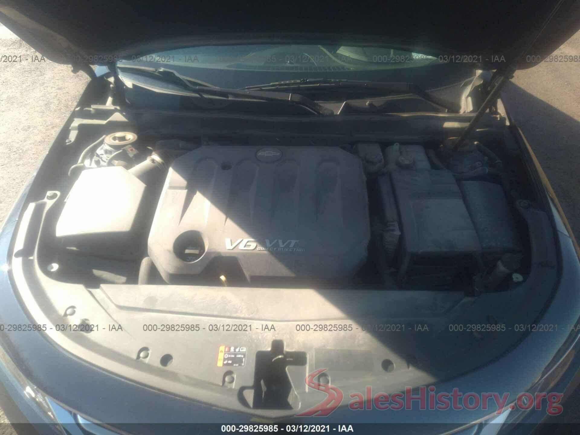 2G1115S37G9141341 2016 CHEVROLET IMPALA