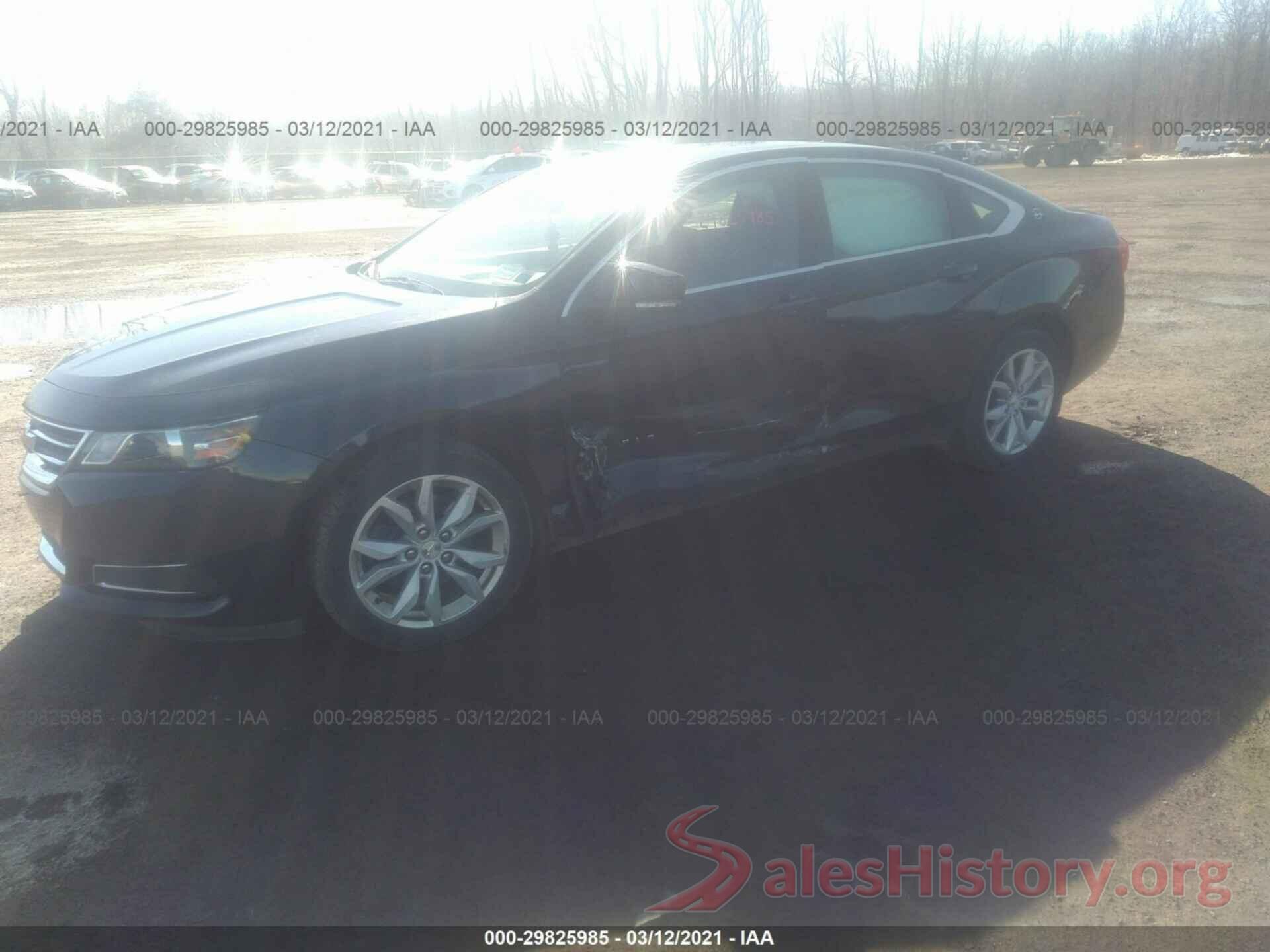 2G1115S37G9141341 2016 CHEVROLET IMPALA