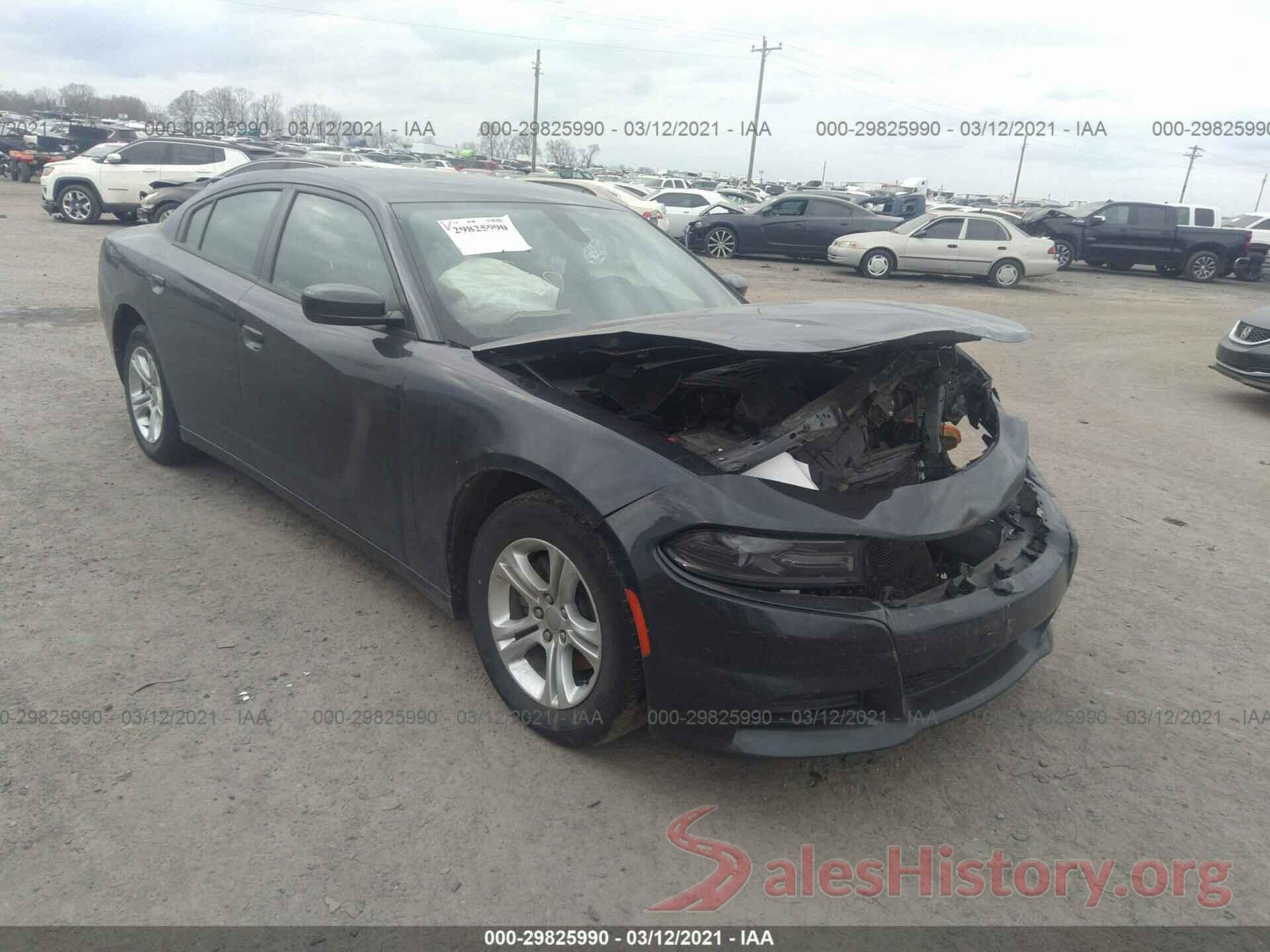 2C3CDXBG8GH104055 2016 DODGE CHARGER