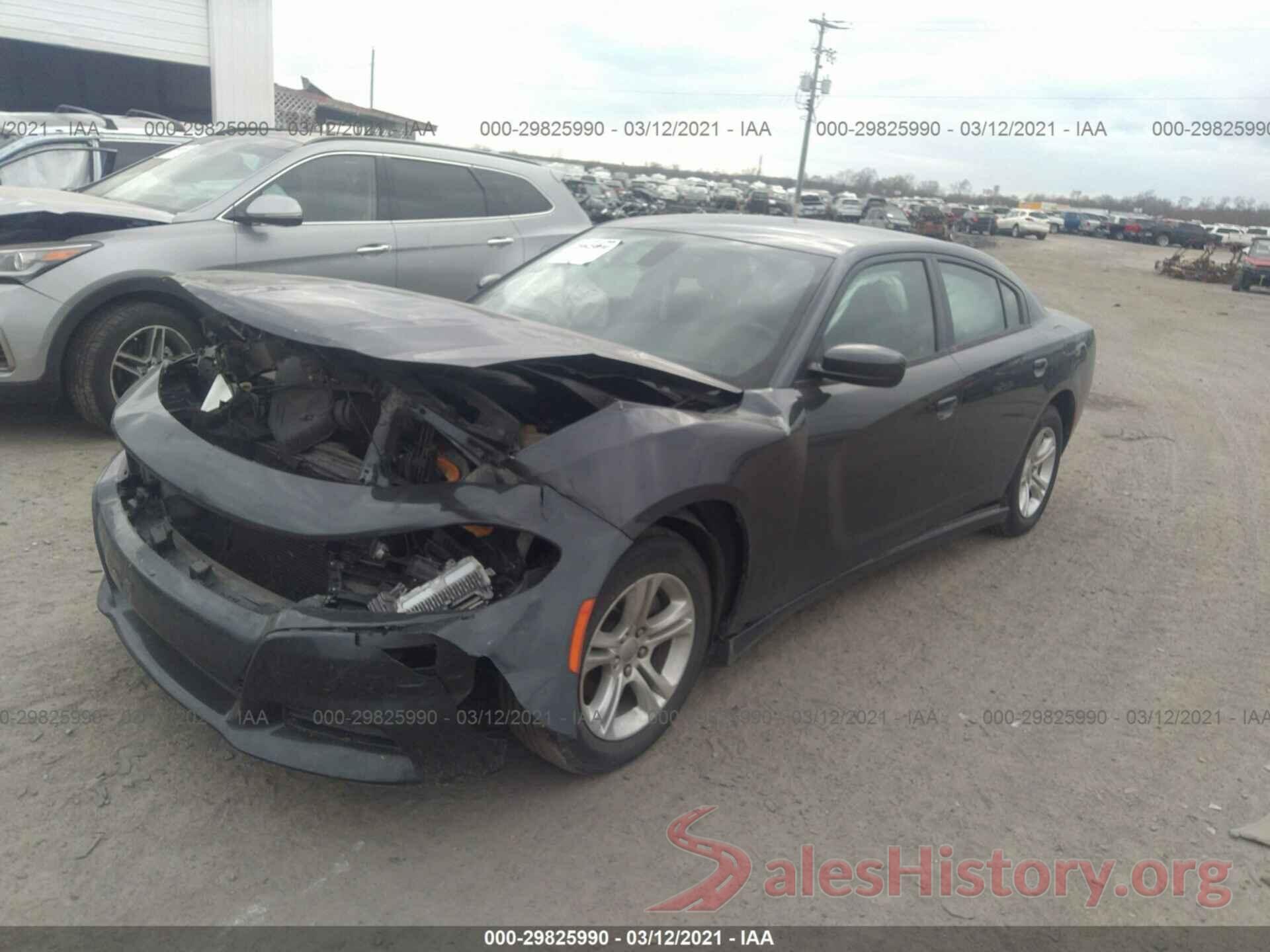 2C3CDXBG8GH104055 2016 DODGE CHARGER