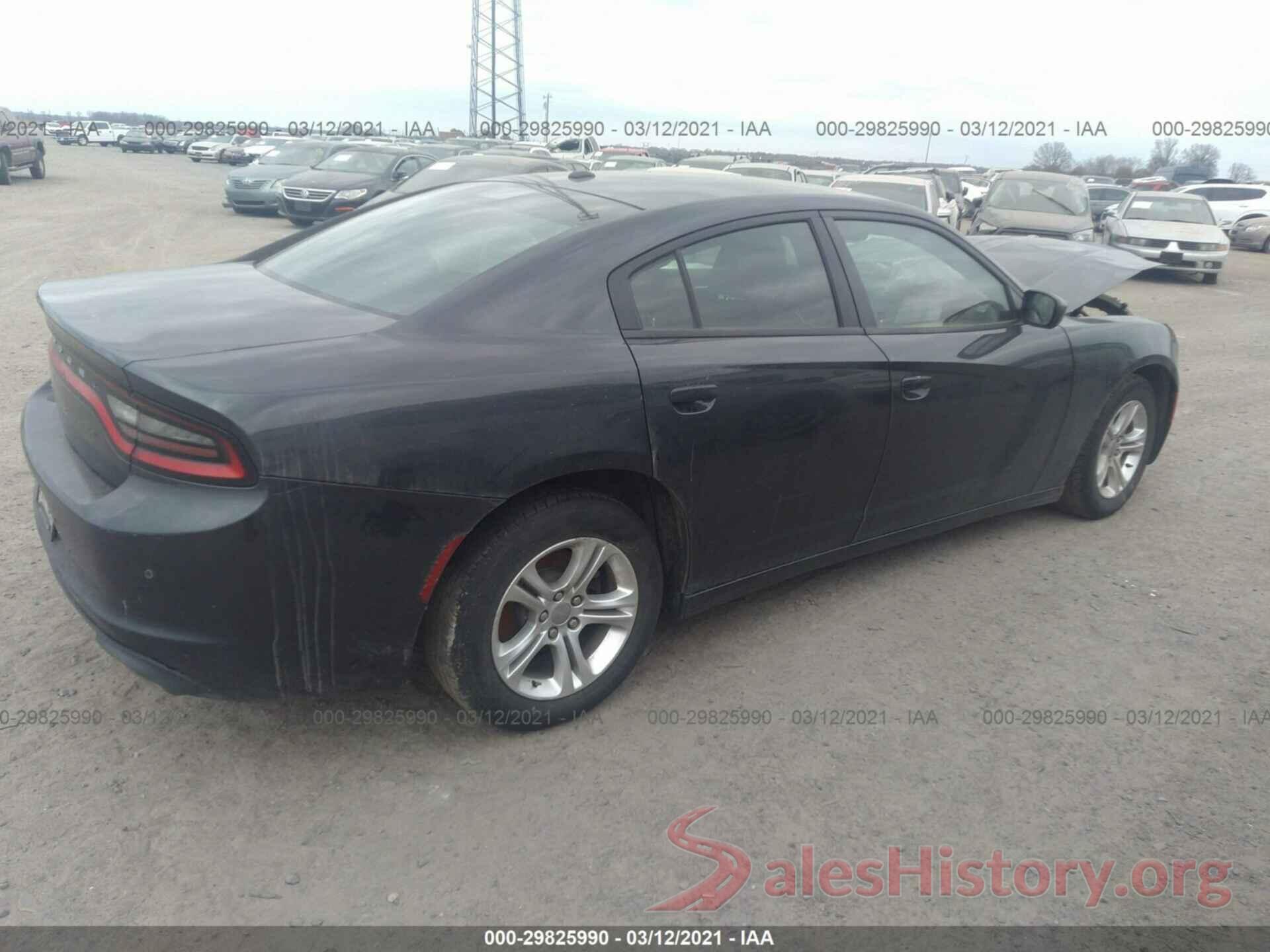 2C3CDXBG8GH104055 2016 DODGE CHARGER