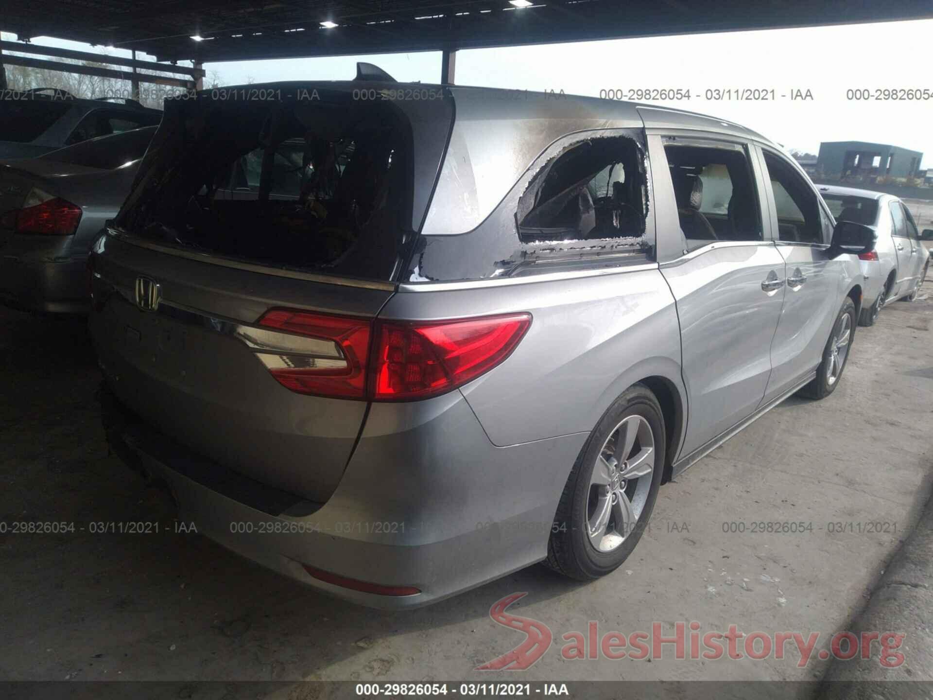 5FNRL6H75LB043662 2020 HONDA ODYSSEY