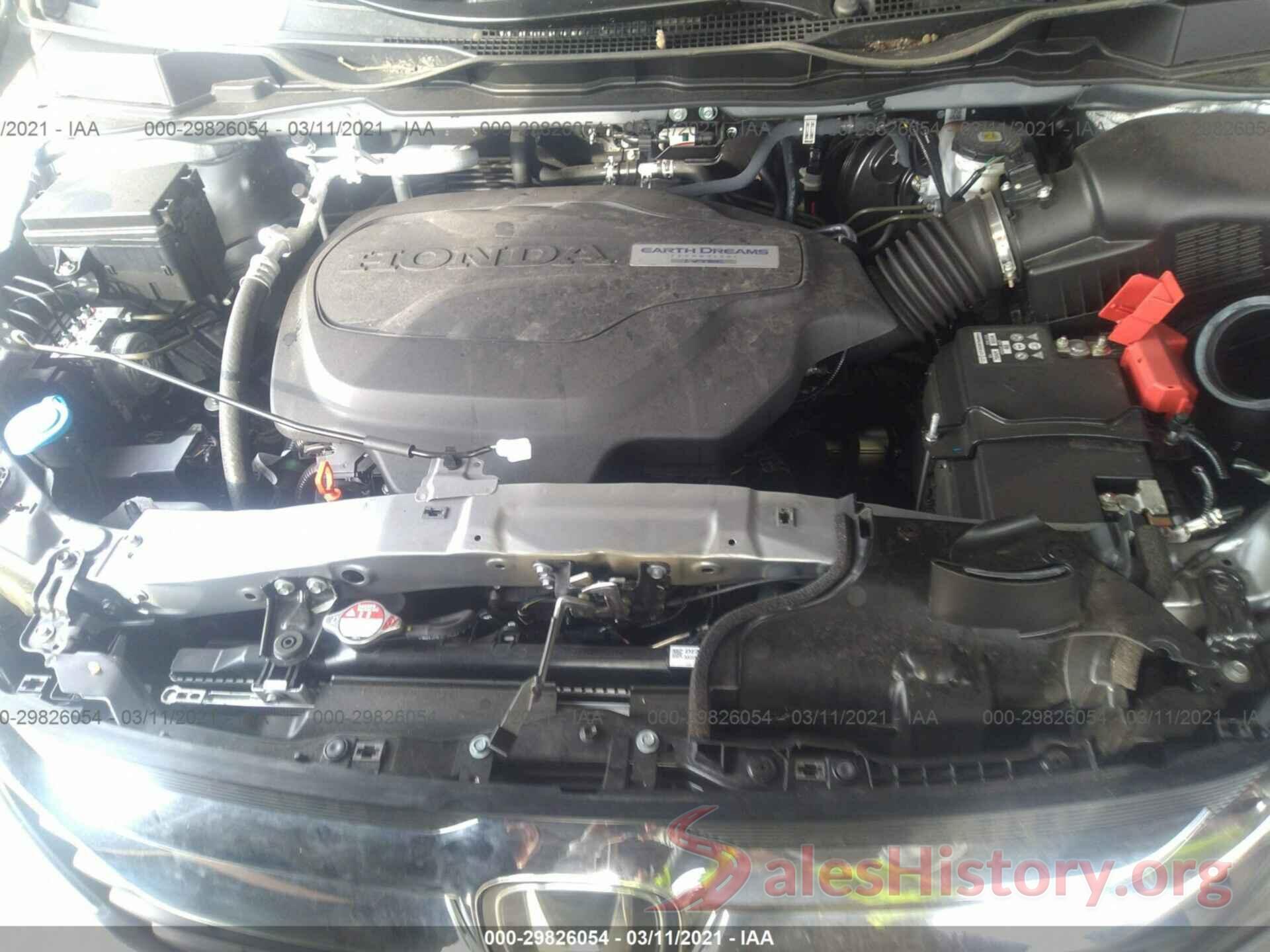 5FNRL6H75LB043662 2020 HONDA ODYSSEY