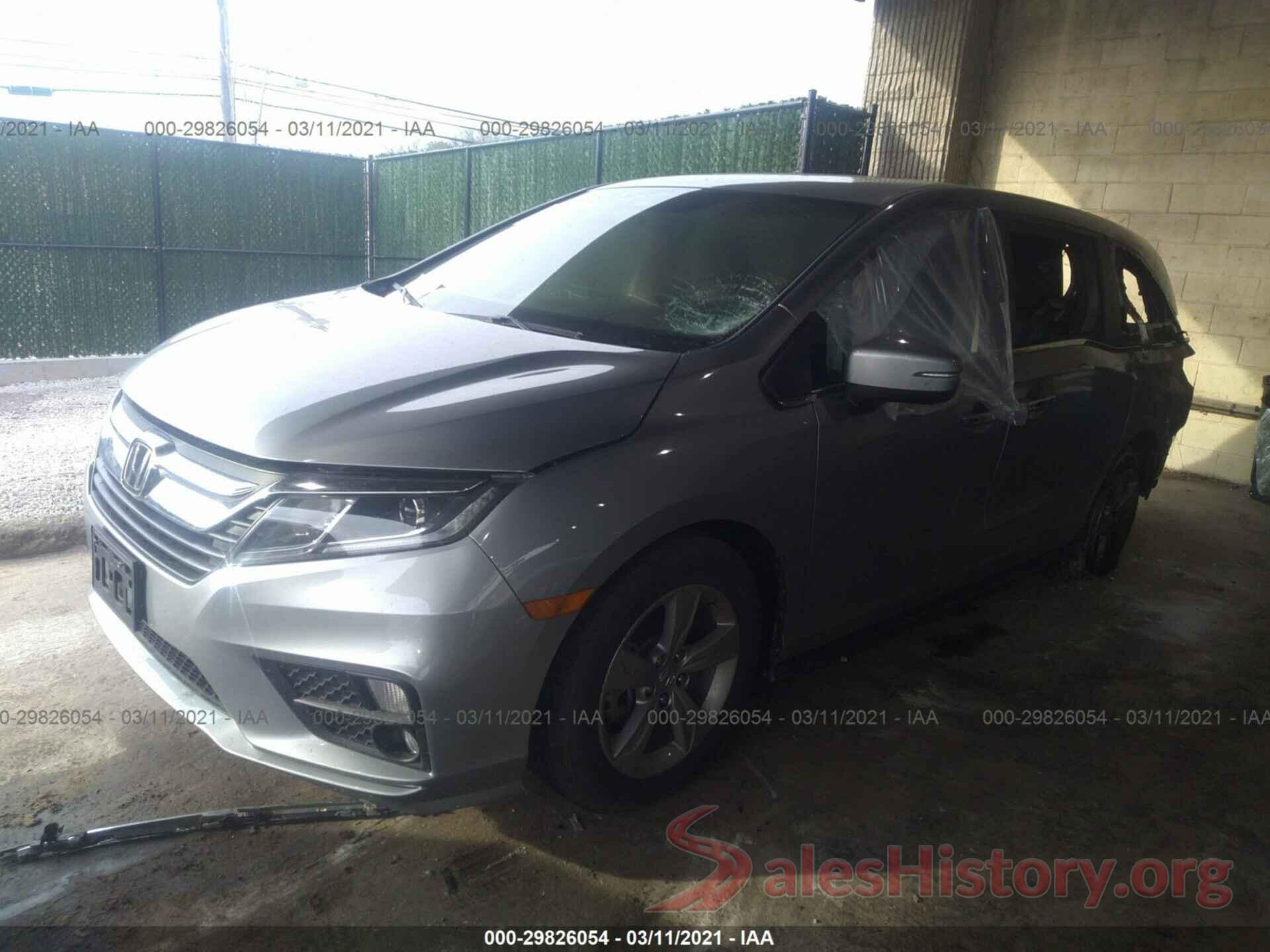 5FNRL6H75LB043662 2020 HONDA ODYSSEY