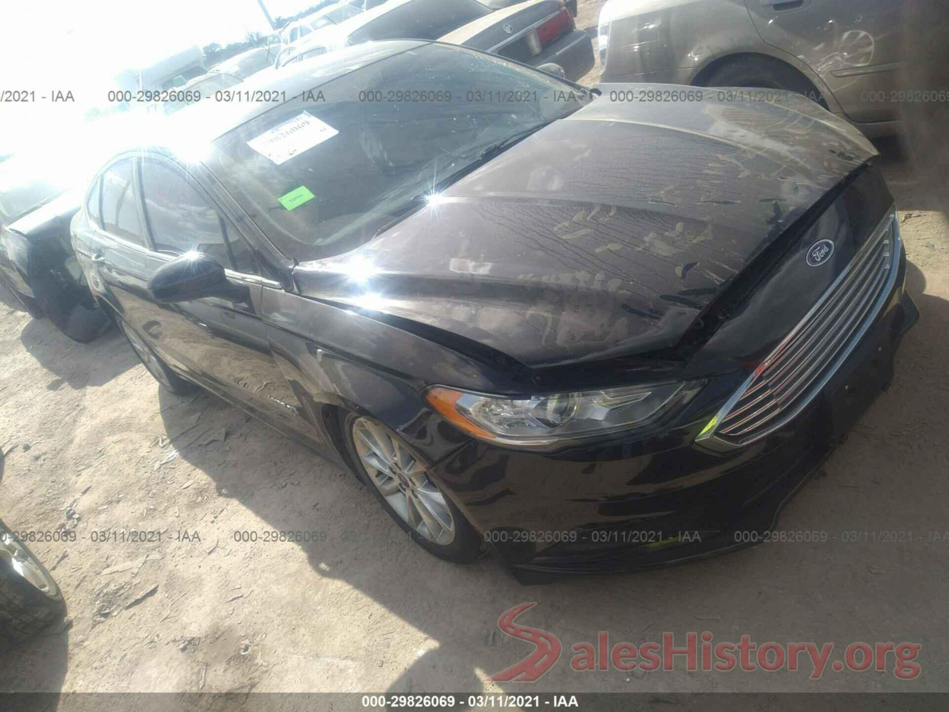 3FA6P0LUXHR408723 2017 FORD FUSION