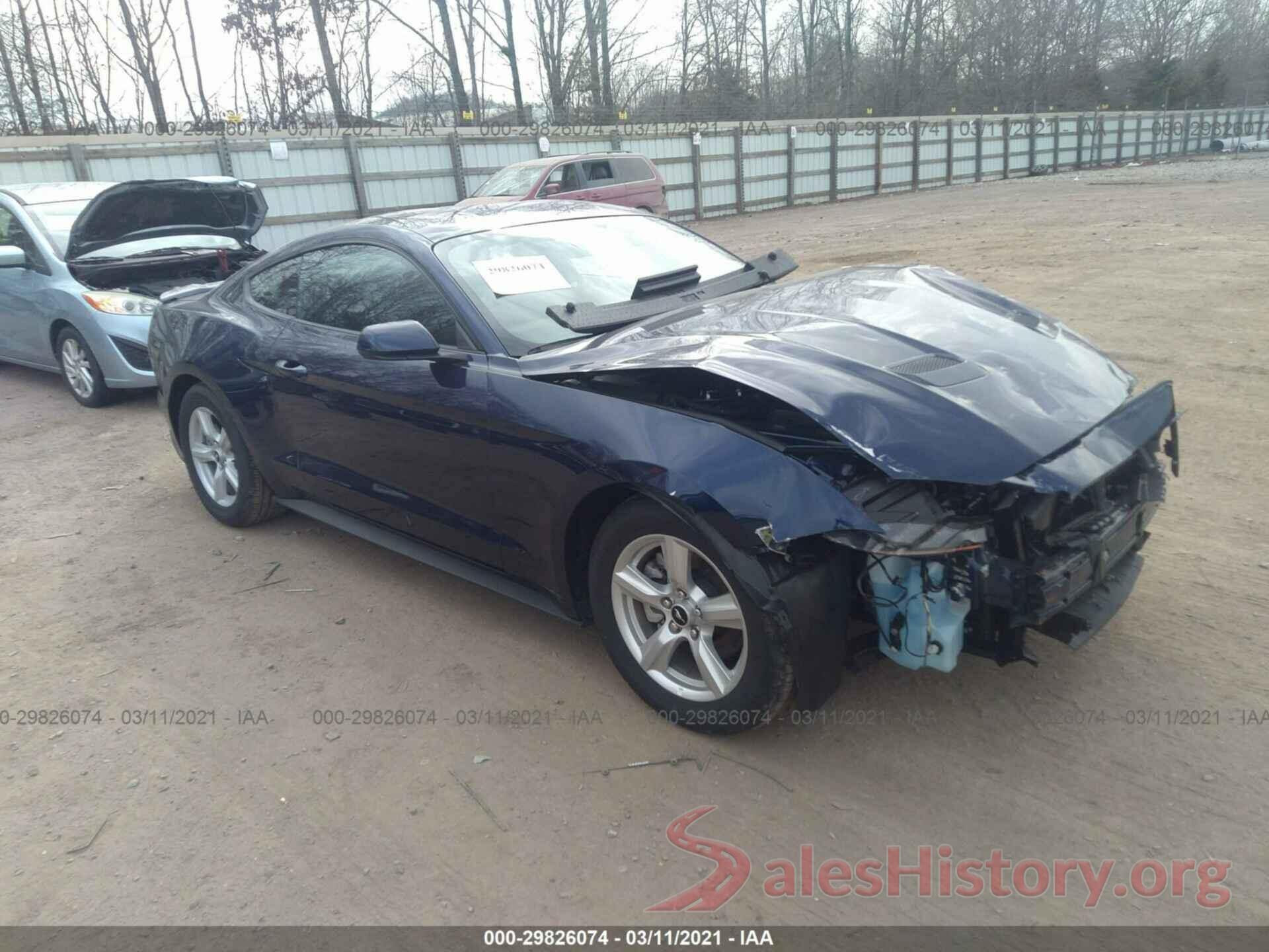 1FA6P8THXK5166575 2019 FORD MUSTANG