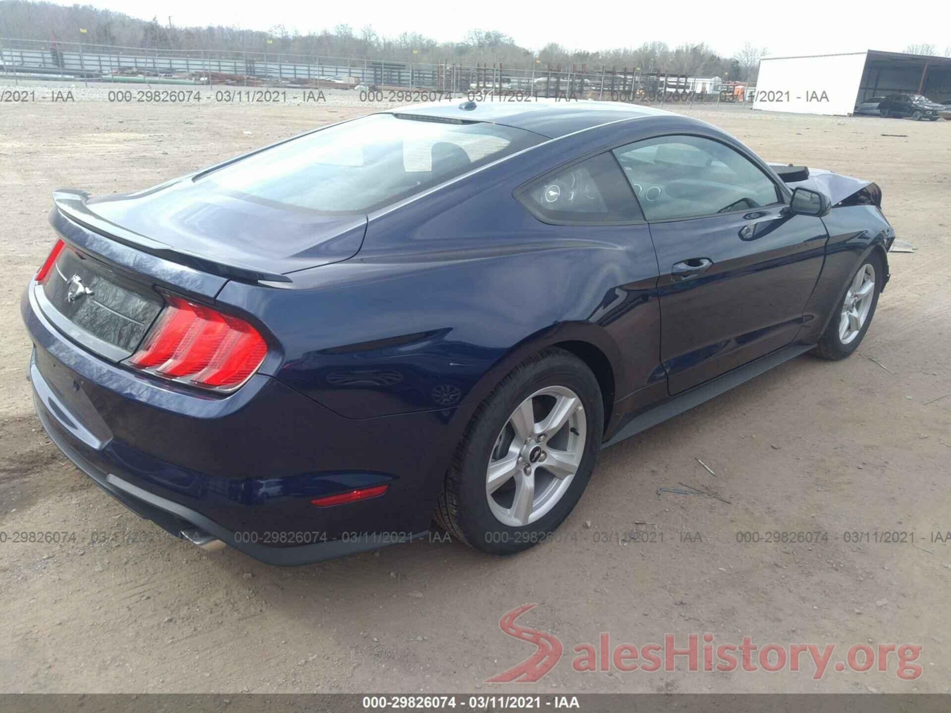 1FA6P8THXK5166575 2019 FORD MUSTANG