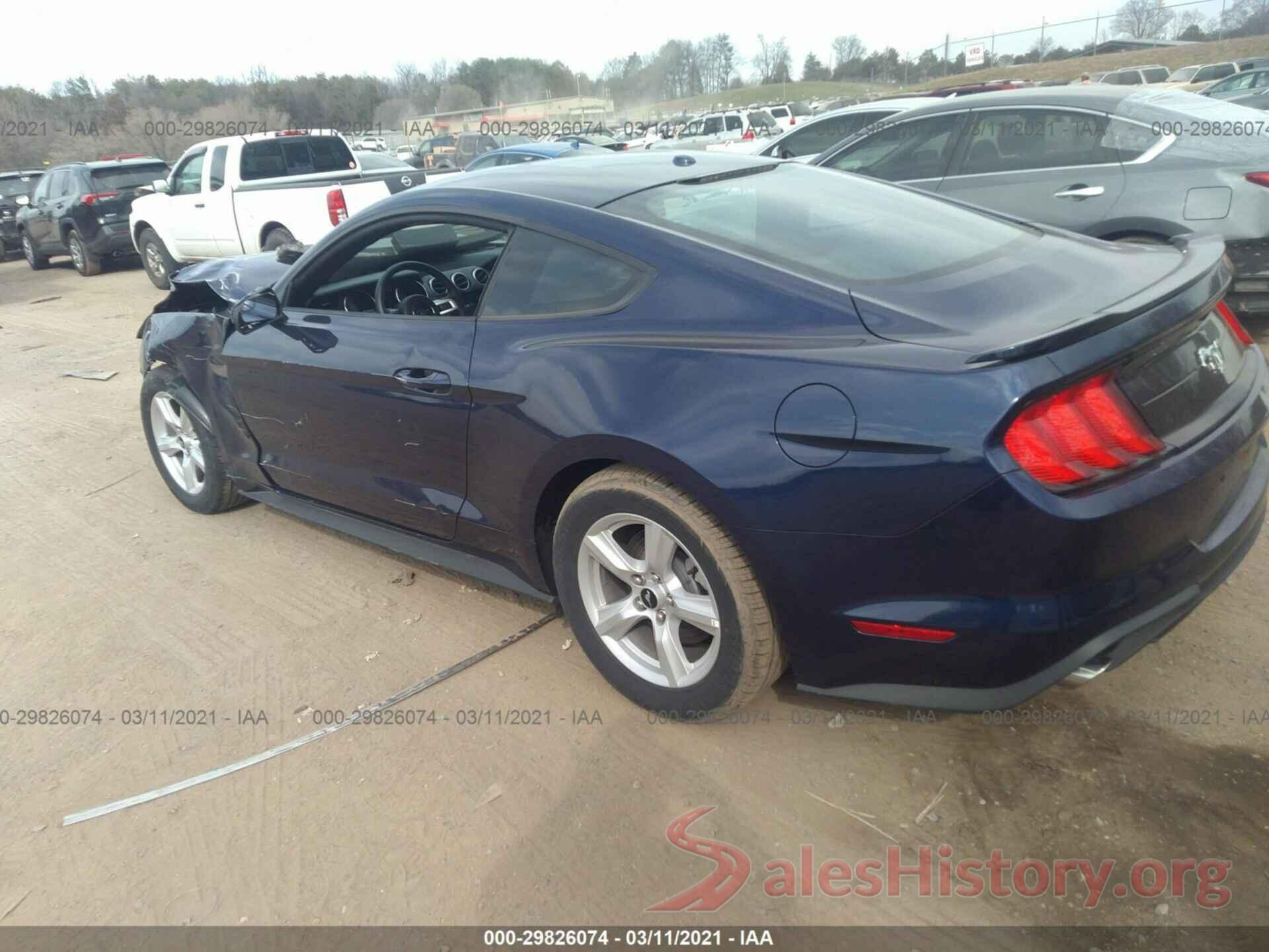 1FA6P8THXK5166575 2019 FORD MUSTANG