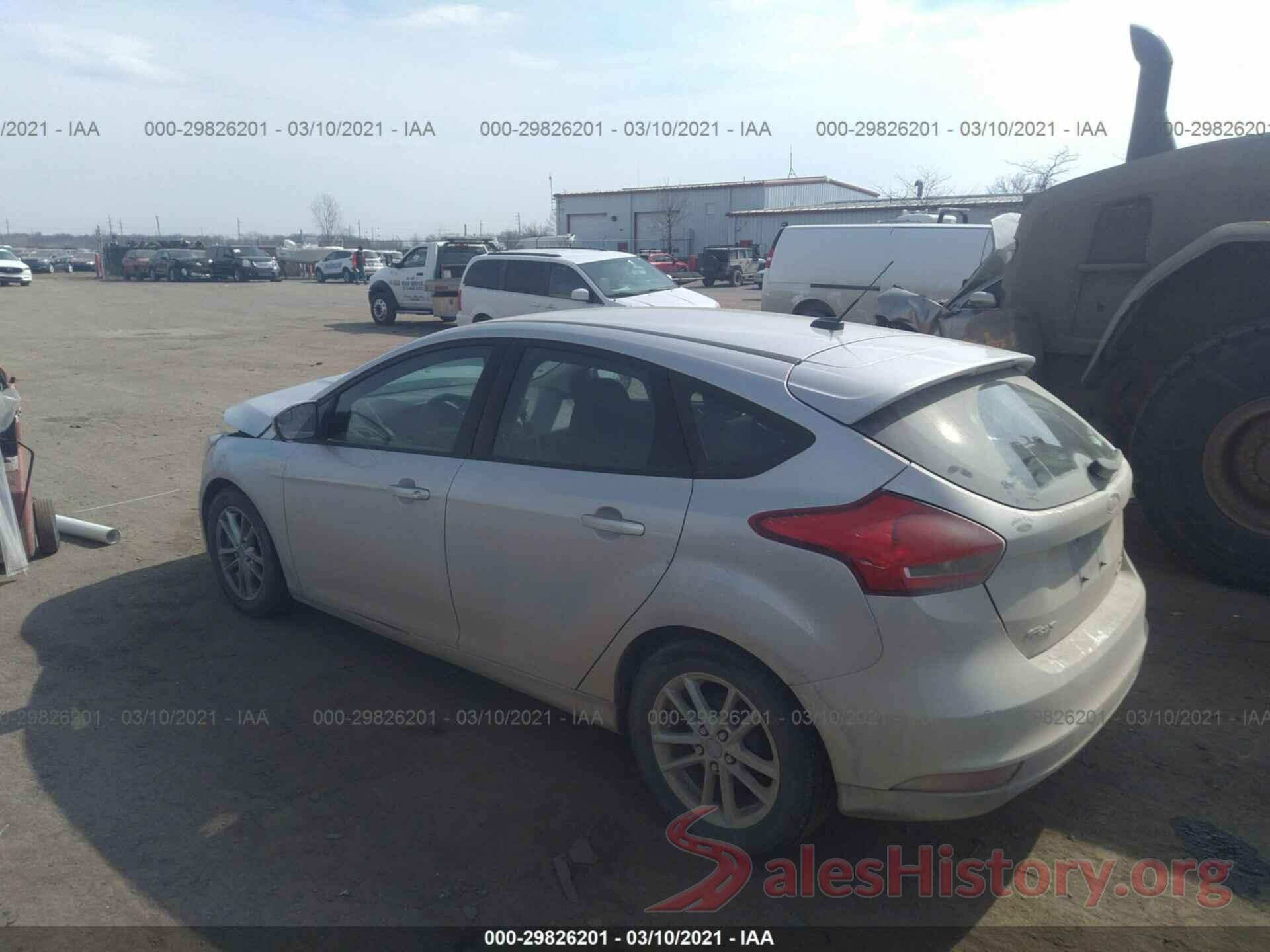 1FADP3K25GL293342 2016 FORD FOCUS