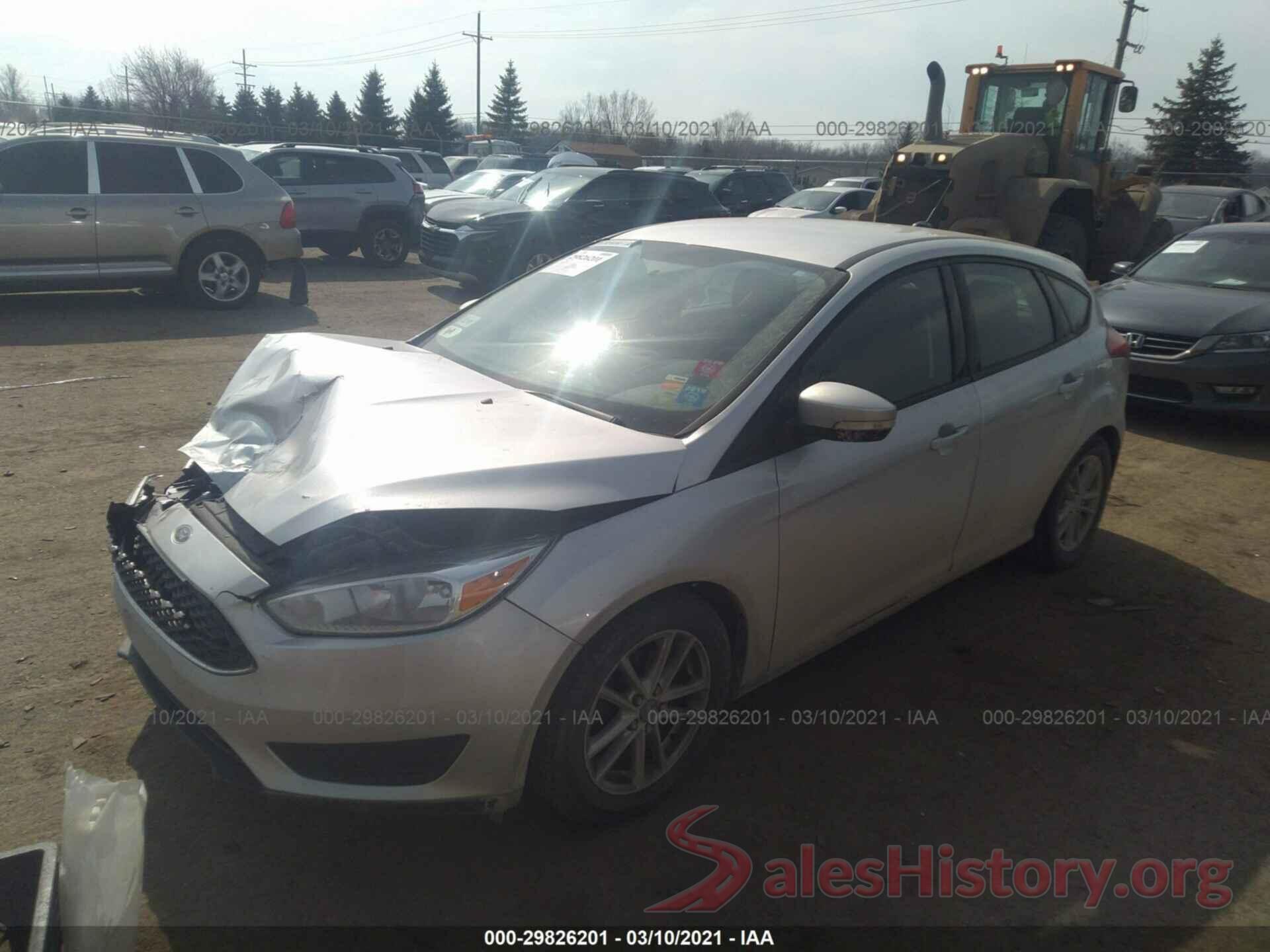 1FADP3K25GL293342 2016 FORD FOCUS