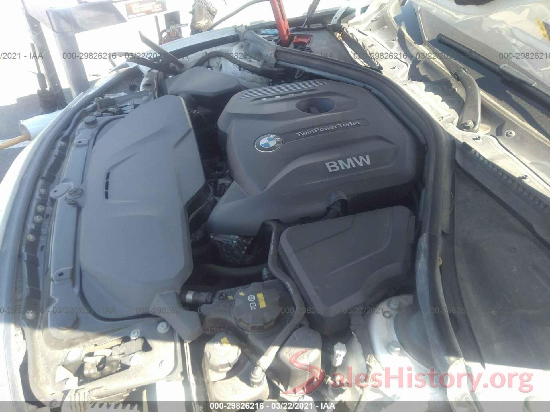 WBA8B9G56JNU58016 2018 BMW 3 SERIES