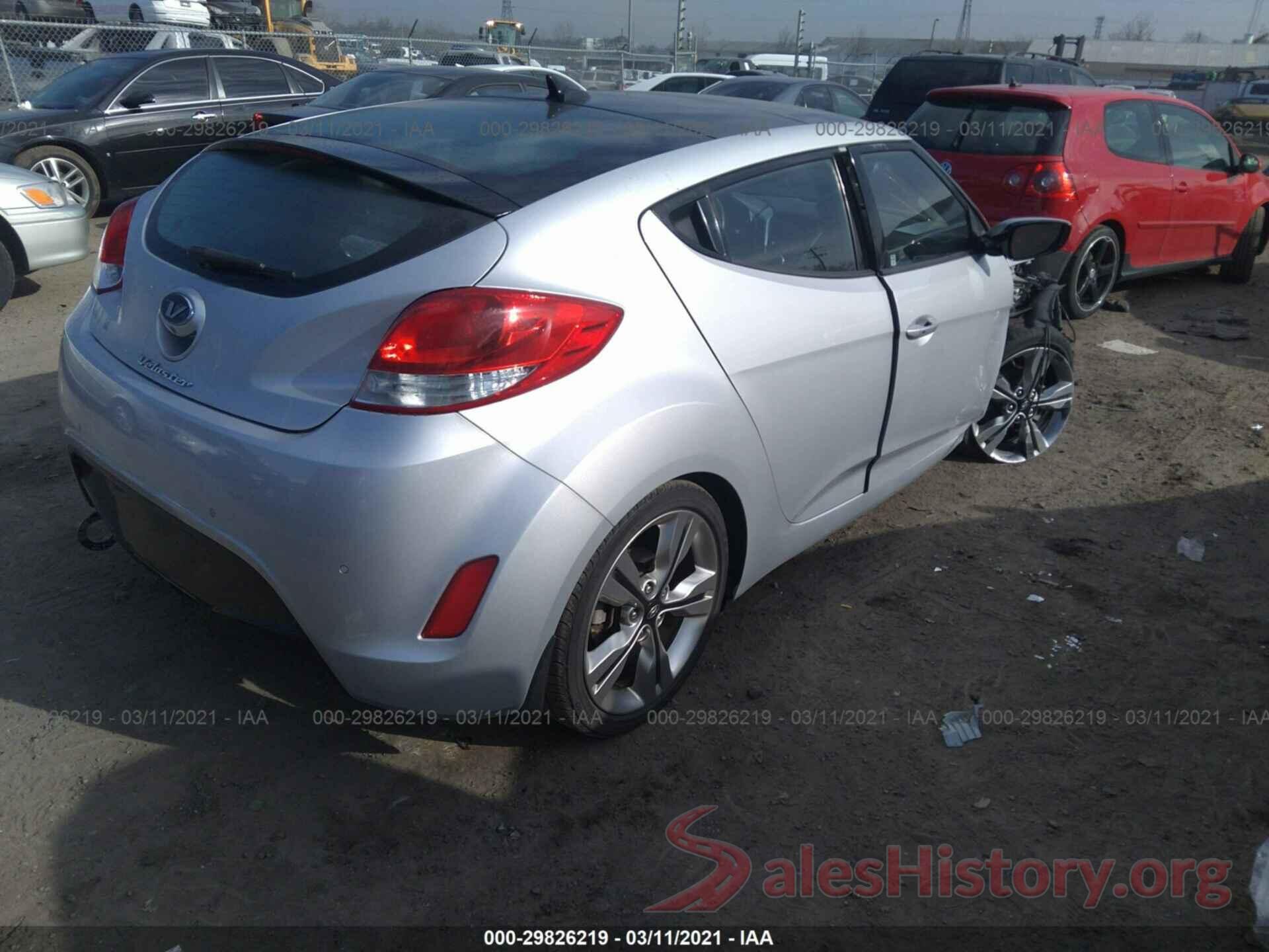 KMHTC6AD6GU273788 2016 HYUNDAI VELOSTER