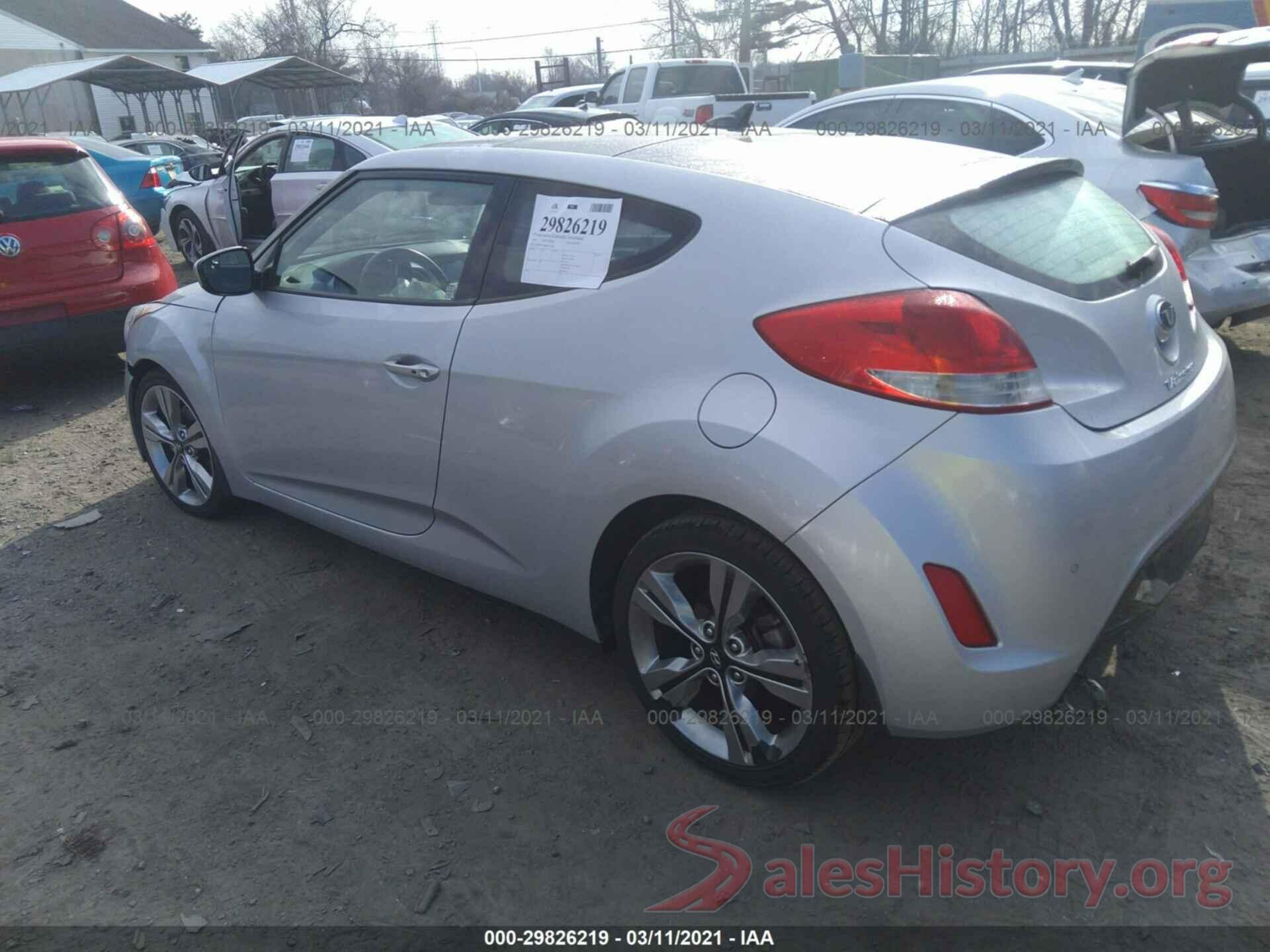 KMHTC6AD6GU273788 2016 HYUNDAI VELOSTER