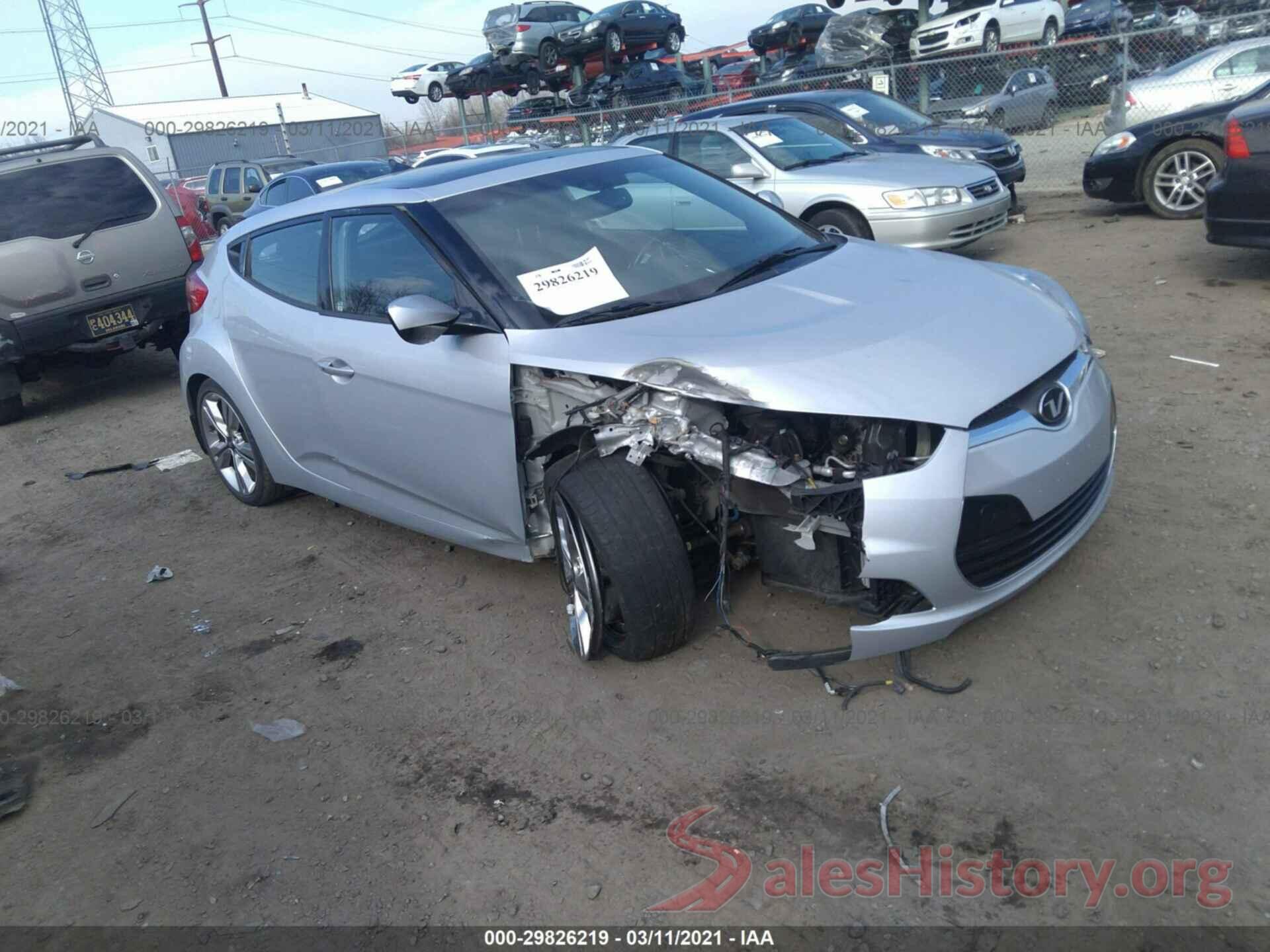 KMHTC6AD6GU273788 2016 HYUNDAI VELOSTER