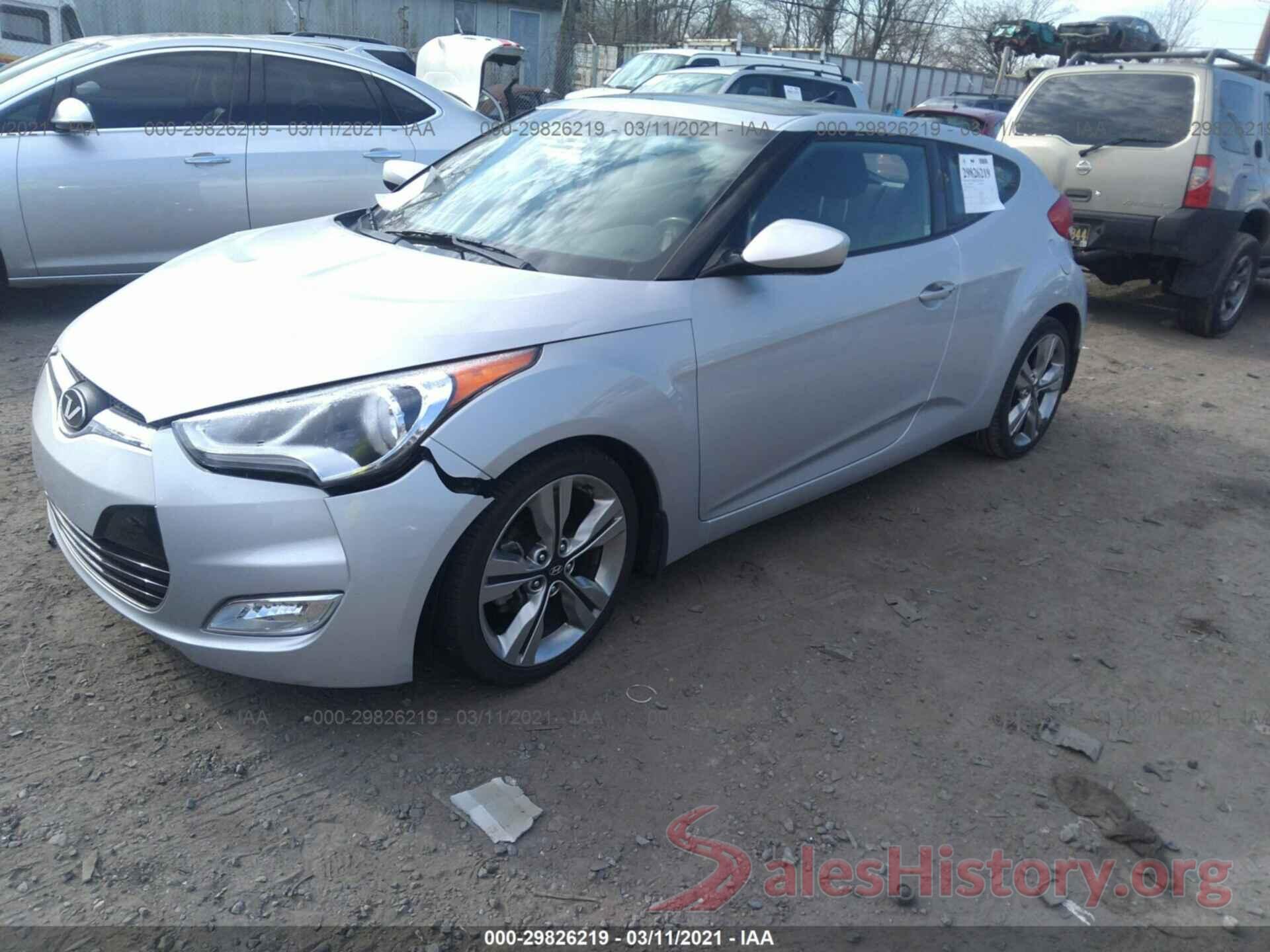 KMHTC6AD6GU273788 2016 HYUNDAI VELOSTER