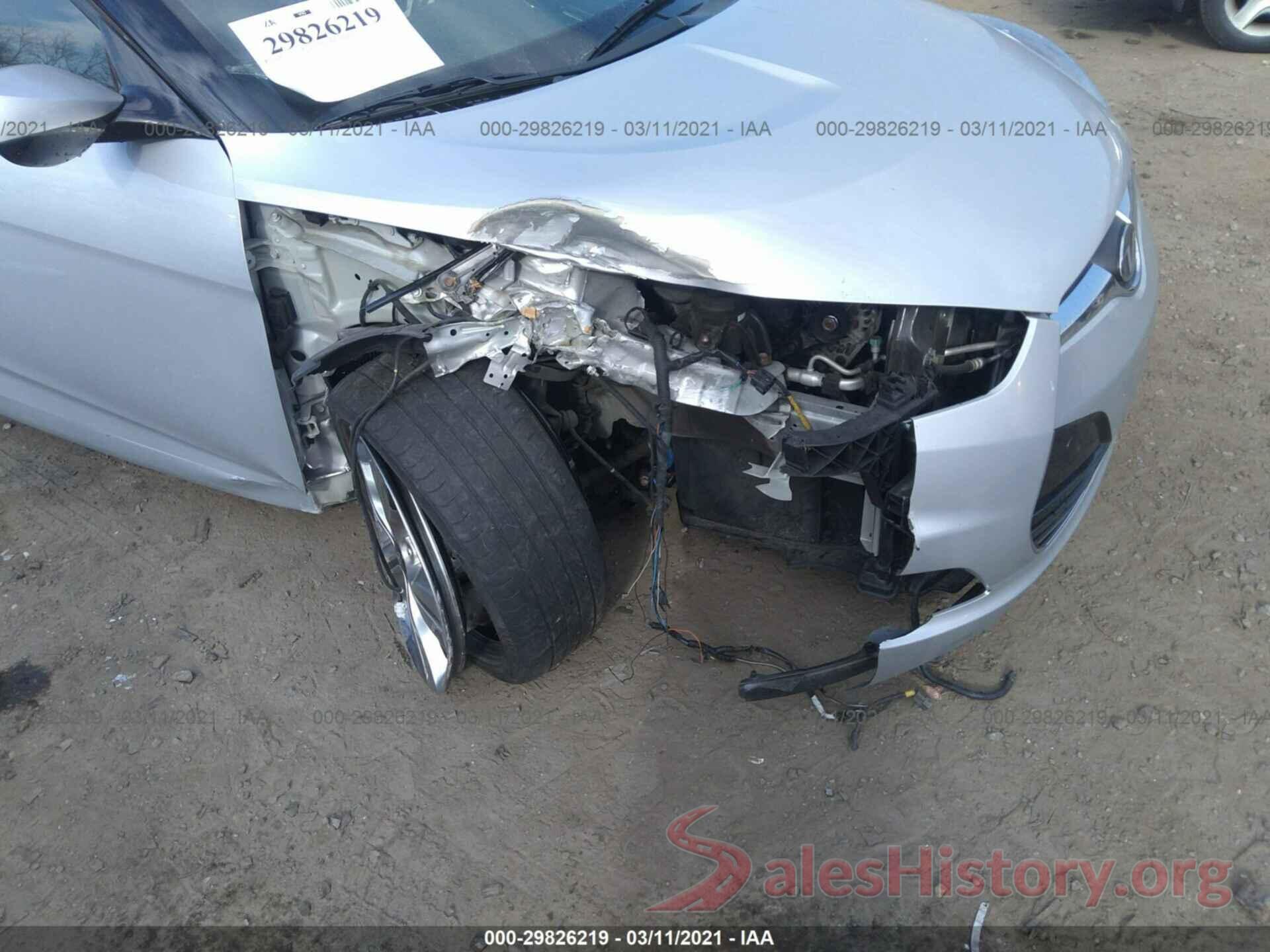 KMHTC6AD6GU273788 2016 HYUNDAI VELOSTER