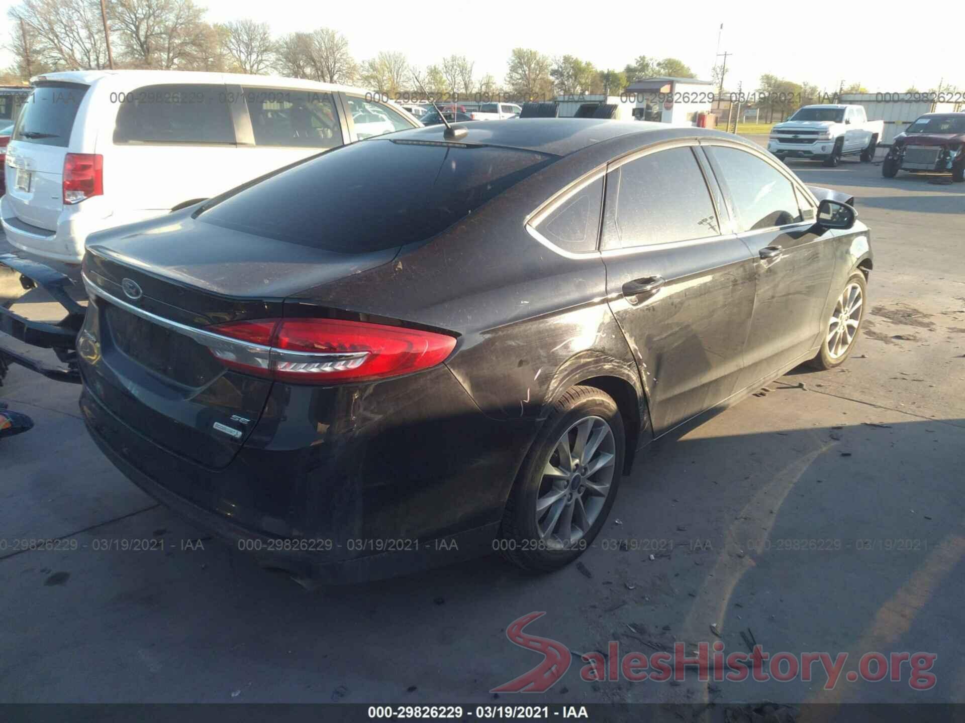 3FA6P0HD6HR252110 2017 FORD FUSION