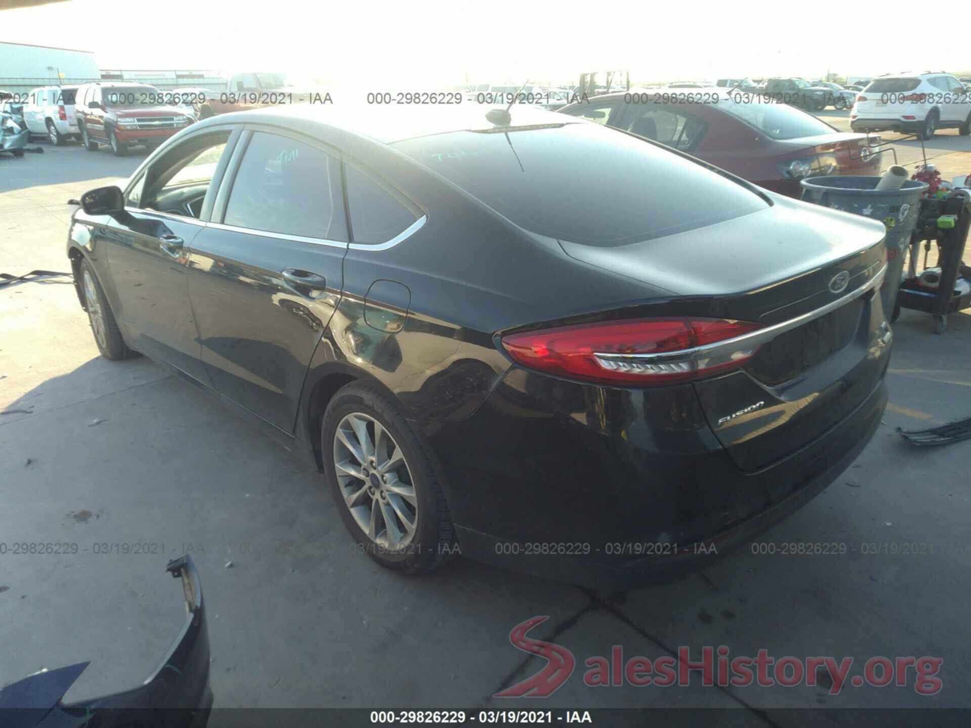 3FA6P0HD6HR252110 2017 FORD FUSION