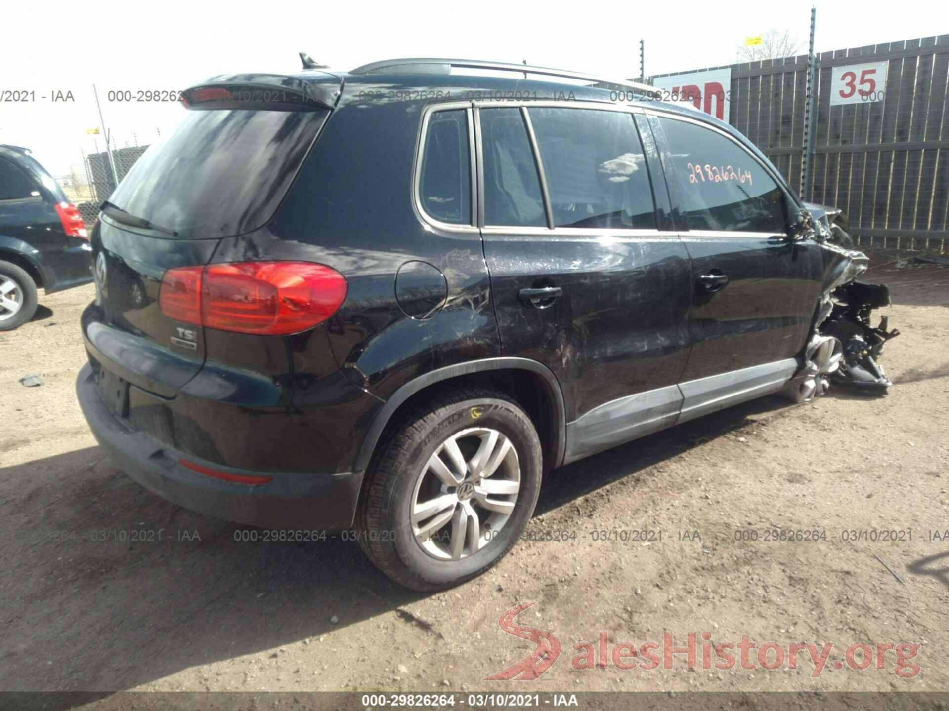 WVGBV7AX5HK023770 2017 VOLKSWAGEN TIGUAN