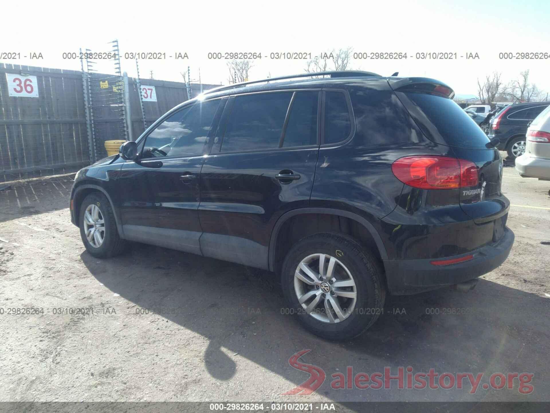 WVGBV7AX5HK023770 2017 VOLKSWAGEN TIGUAN