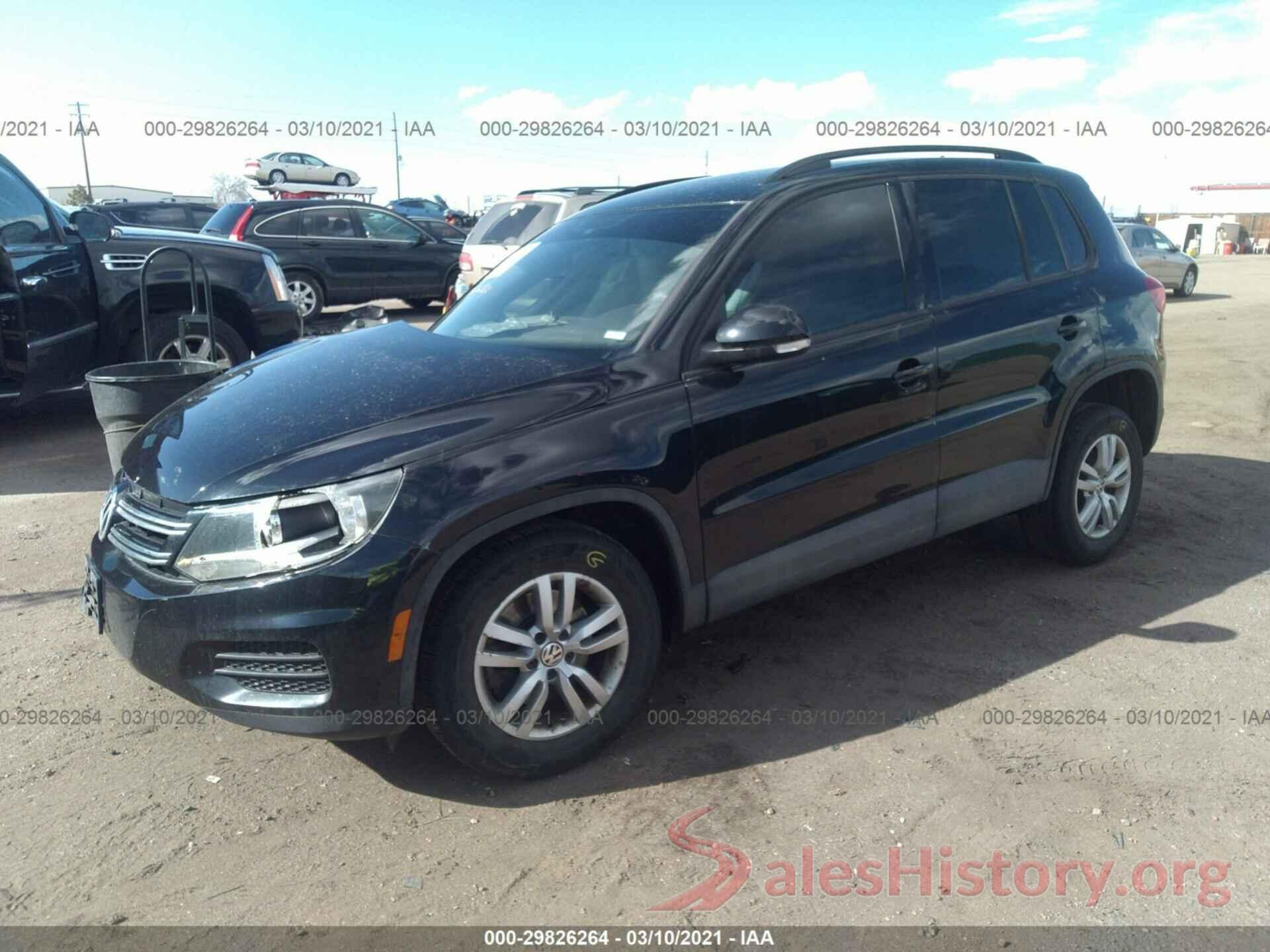 WVGBV7AX5HK023770 2017 VOLKSWAGEN TIGUAN