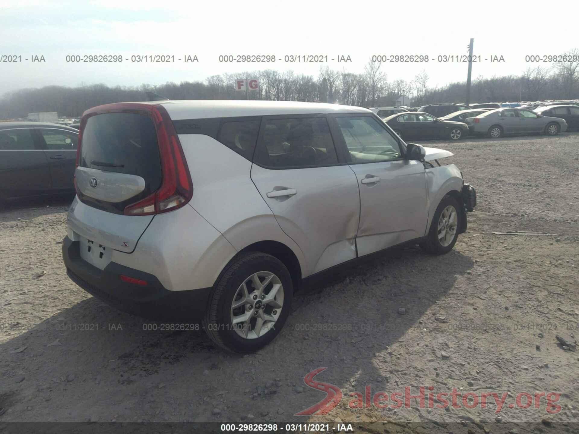 KNDJ23AUXL7730740 2020 KIA SOUL