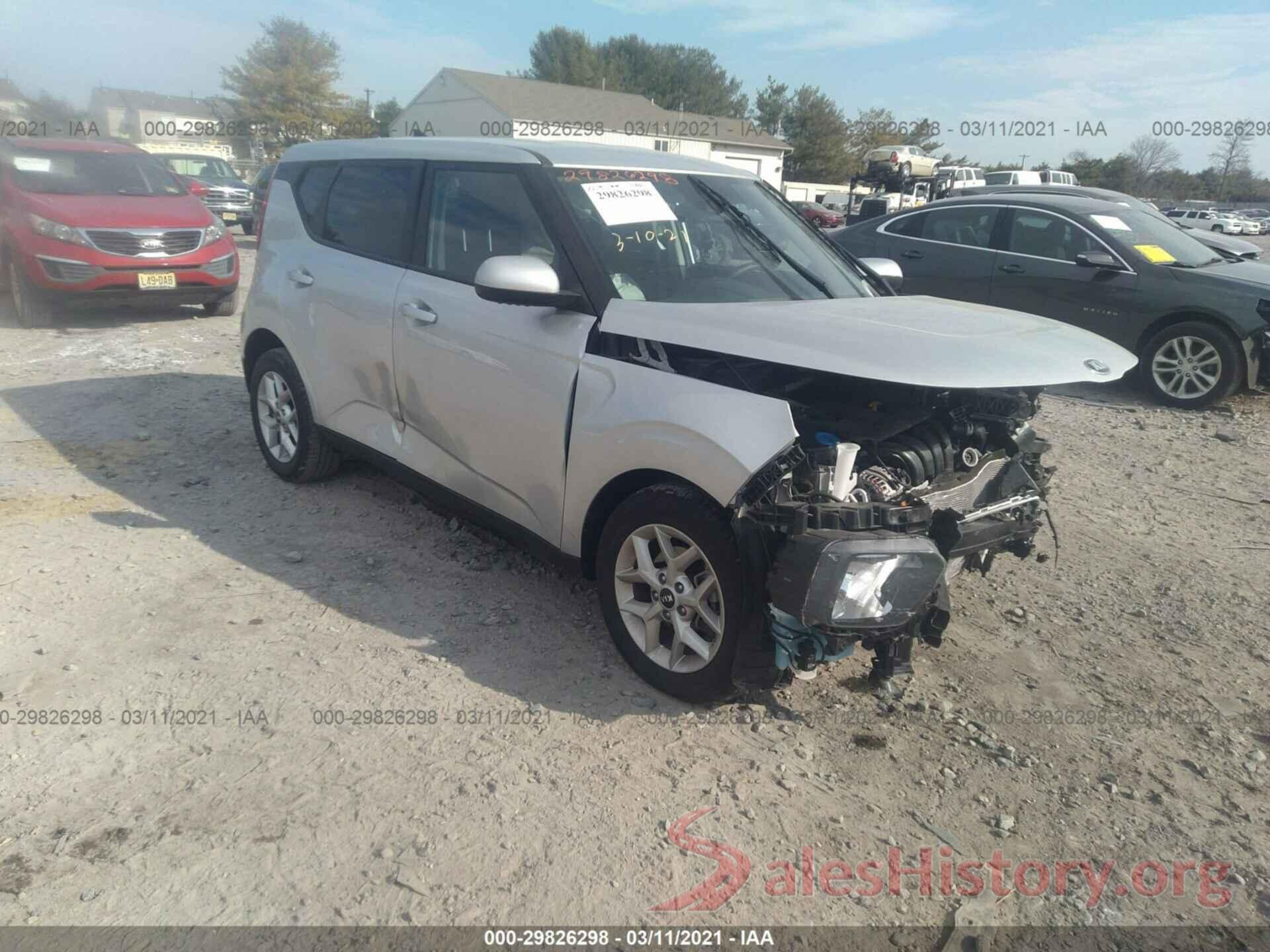 KNDJ23AUXL7730740 2020 KIA SOUL