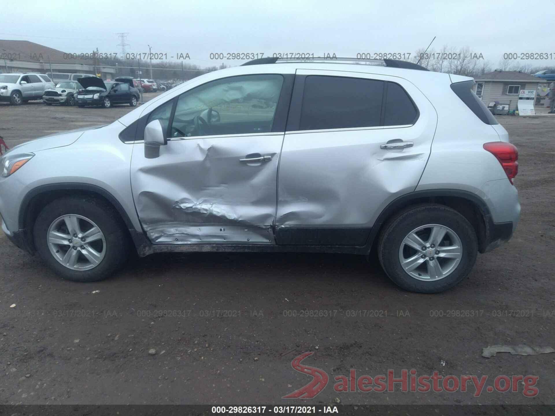 KL7CJLSB8JB534652 2018 CHEVROLET TRAX