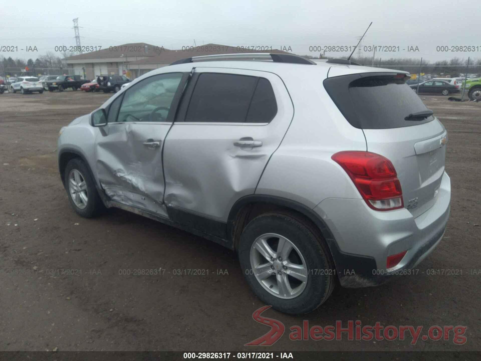 KL7CJLSB8JB534652 2018 CHEVROLET TRAX