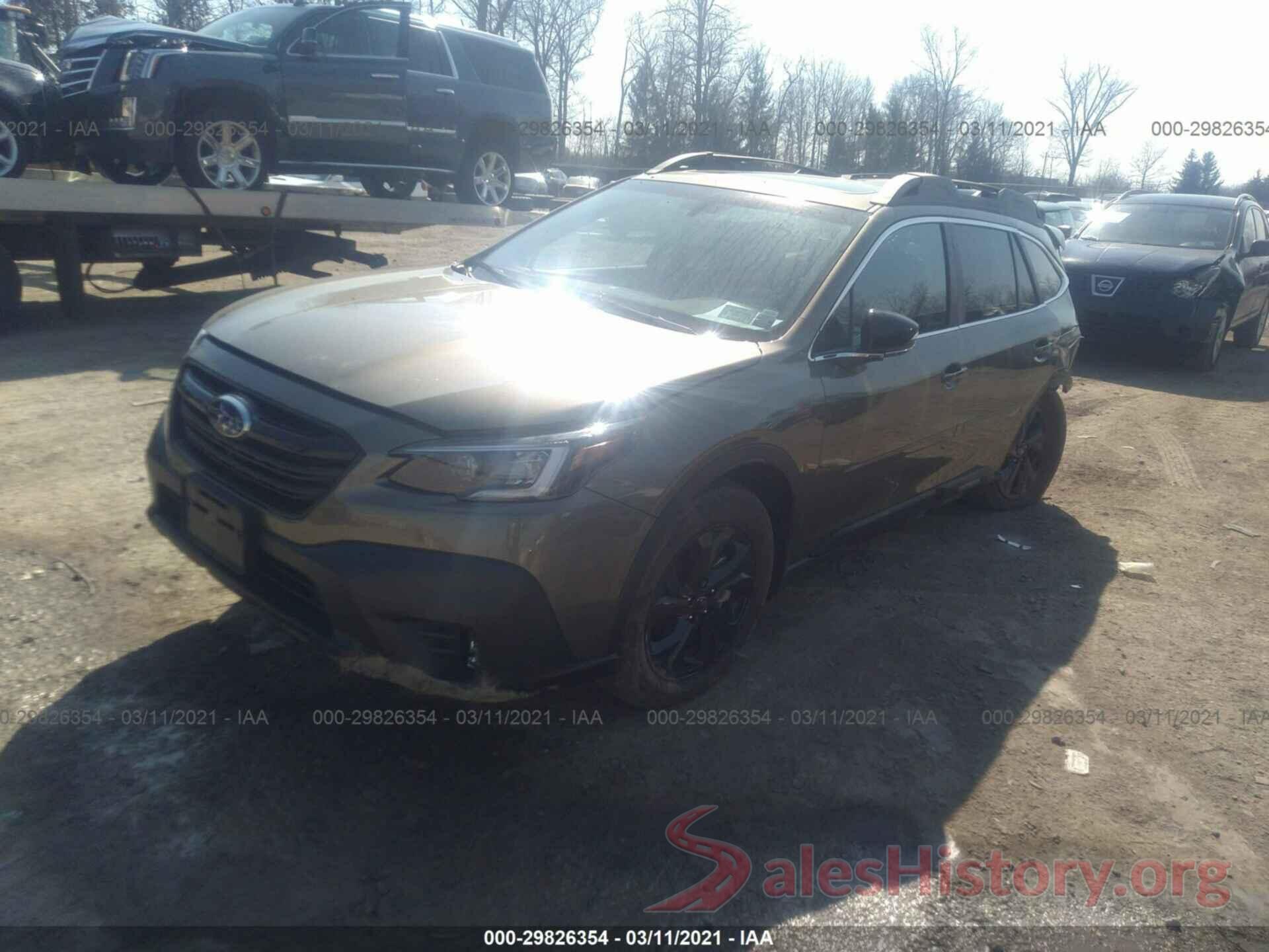 4S4BTGLD5M3144974 2021 SUBARU OUTBACK