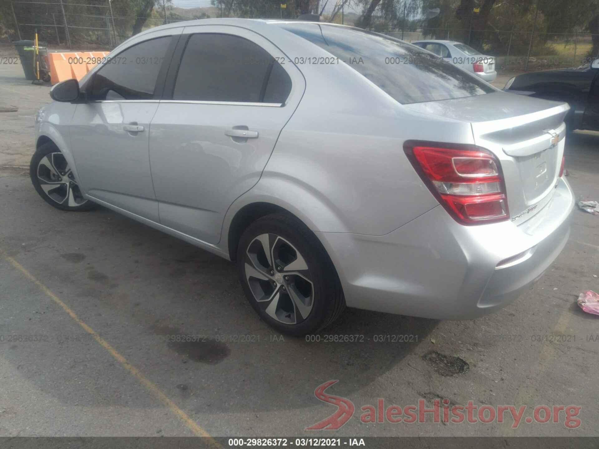 1G1JF5SB4J4106226 2018 CHEVROLET SONIC