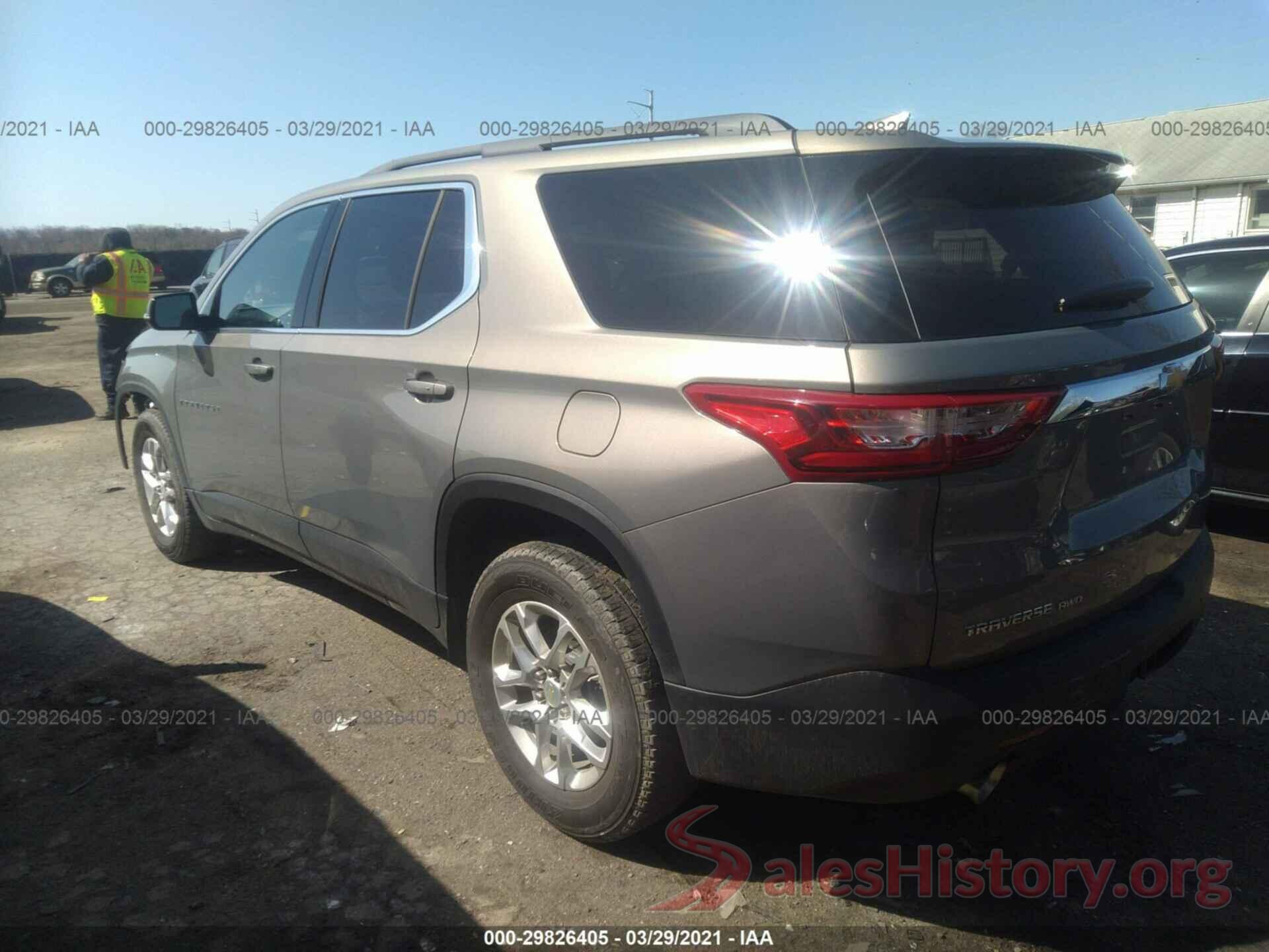 1GNEVHKW1KJ243764 2019 CHEVROLET TRAVERSE