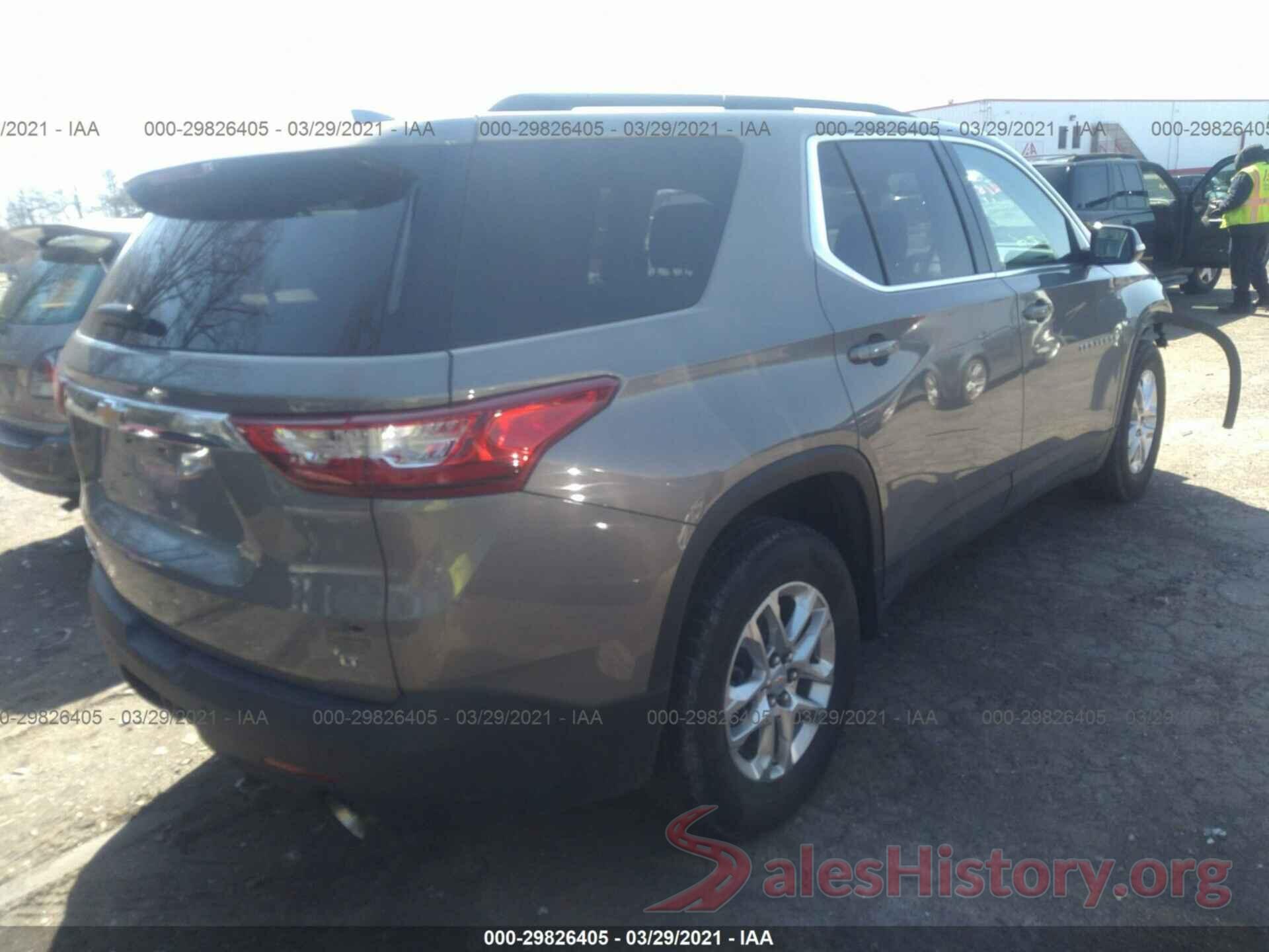 1GNEVHKW1KJ243764 2019 CHEVROLET TRAVERSE