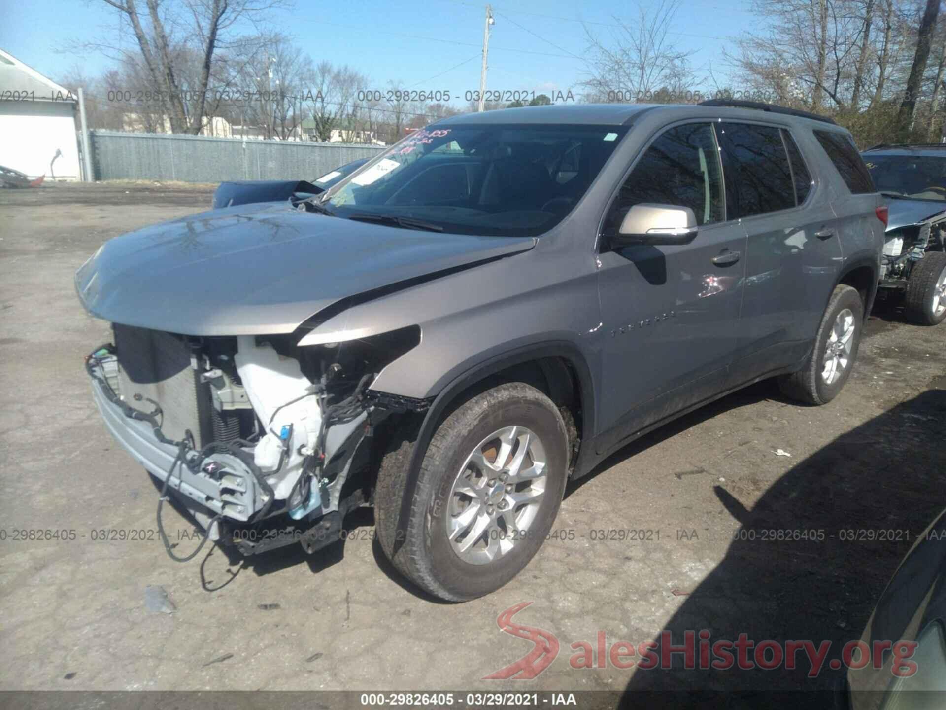 1GNEVHKW1KJ243764 2019 CHEVROLET TRAVERSE