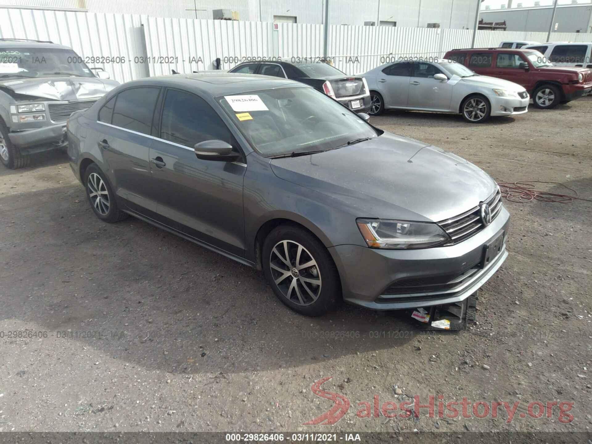 3VWDB7AJ0HM366297 2017 VOLKSWAGEN JETTA