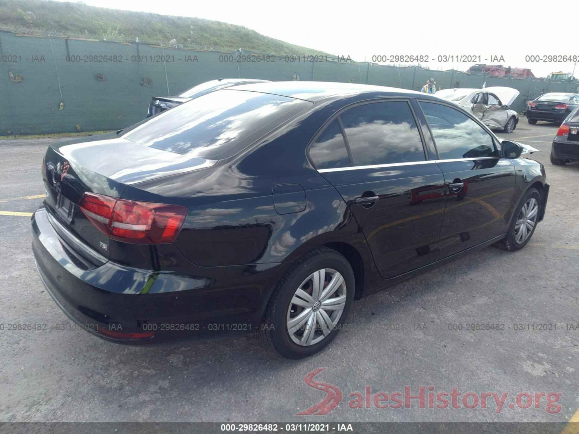 3VW2B7AJ8HM403345 2017 VOLKSWAGEN JETTA