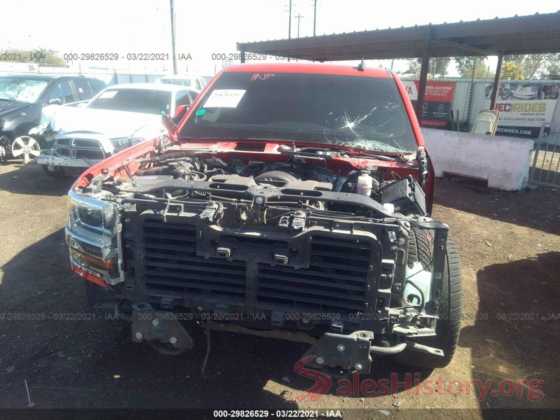 3GCPCREC3HG502201 2017 CHEVROLET SILVERADO 1500