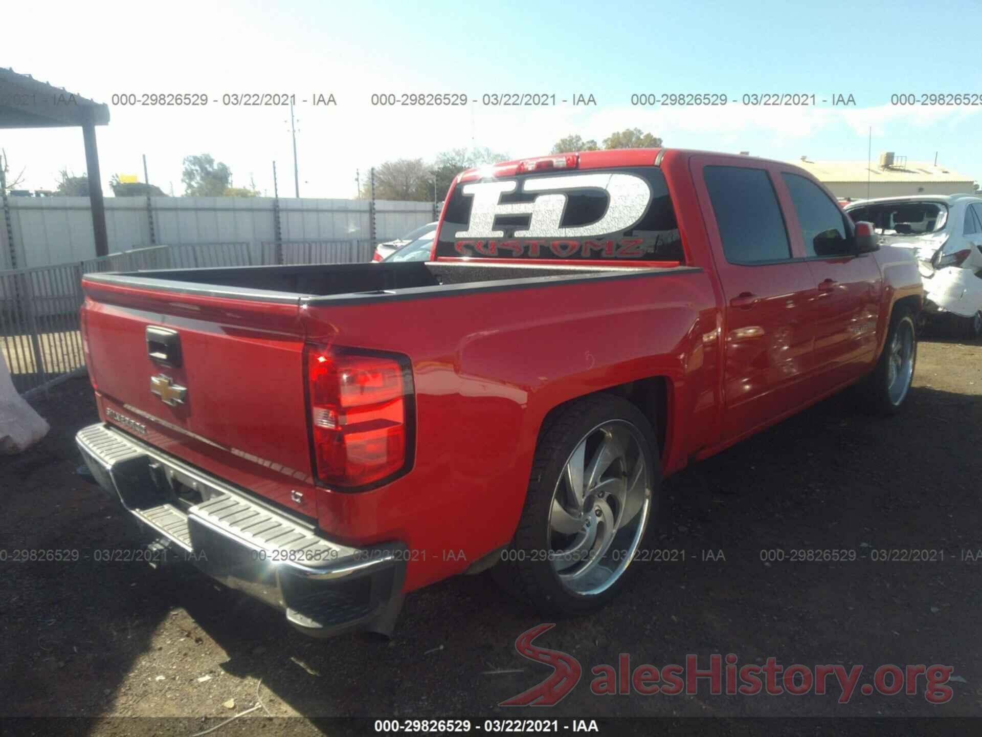 3GCPCREC3HG502201 2017 CHEVROLET SILVERADO 1500