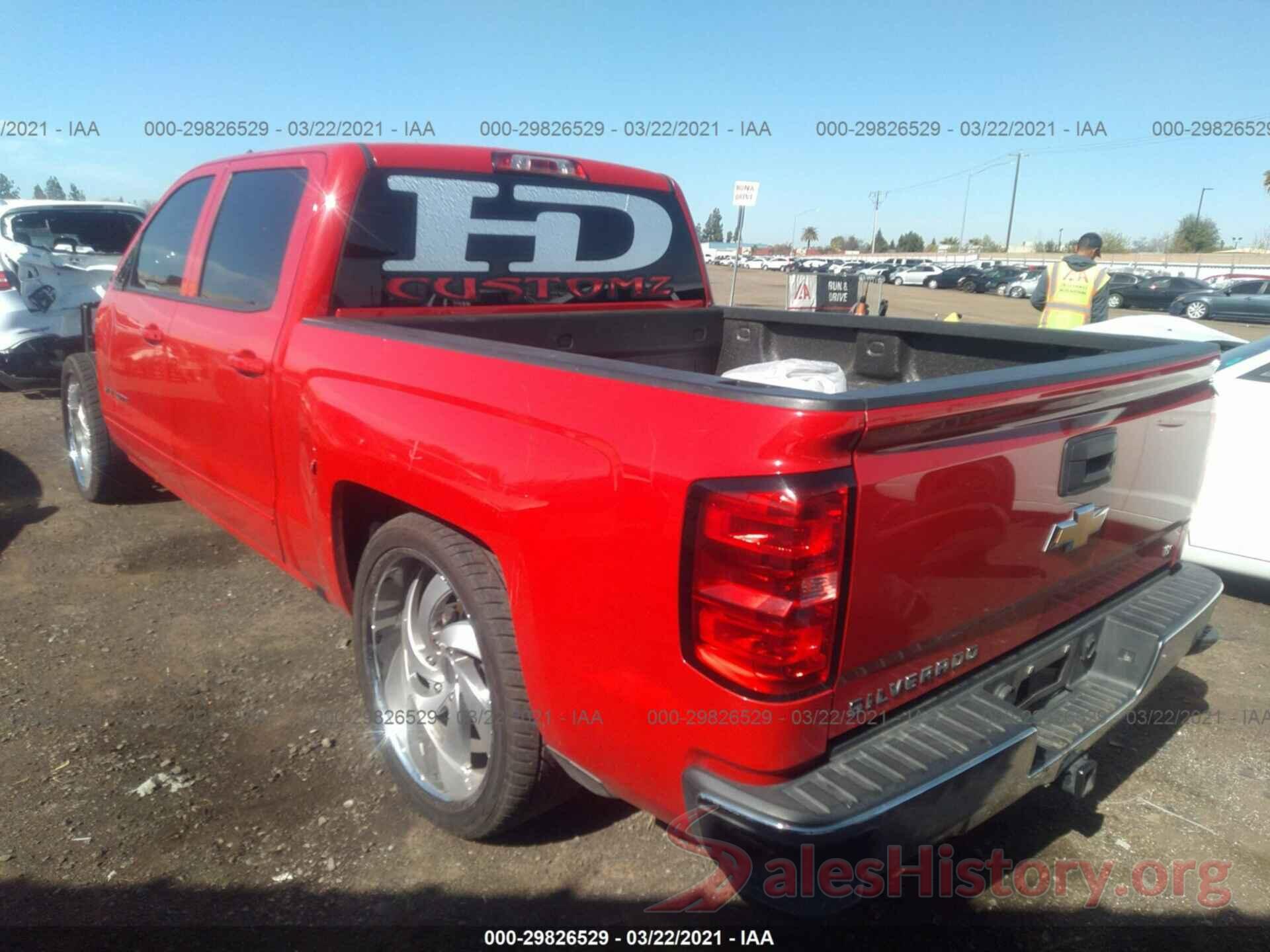 3GCPCREC3HG502201 2017 CHEVROLET SILVERADO 1500