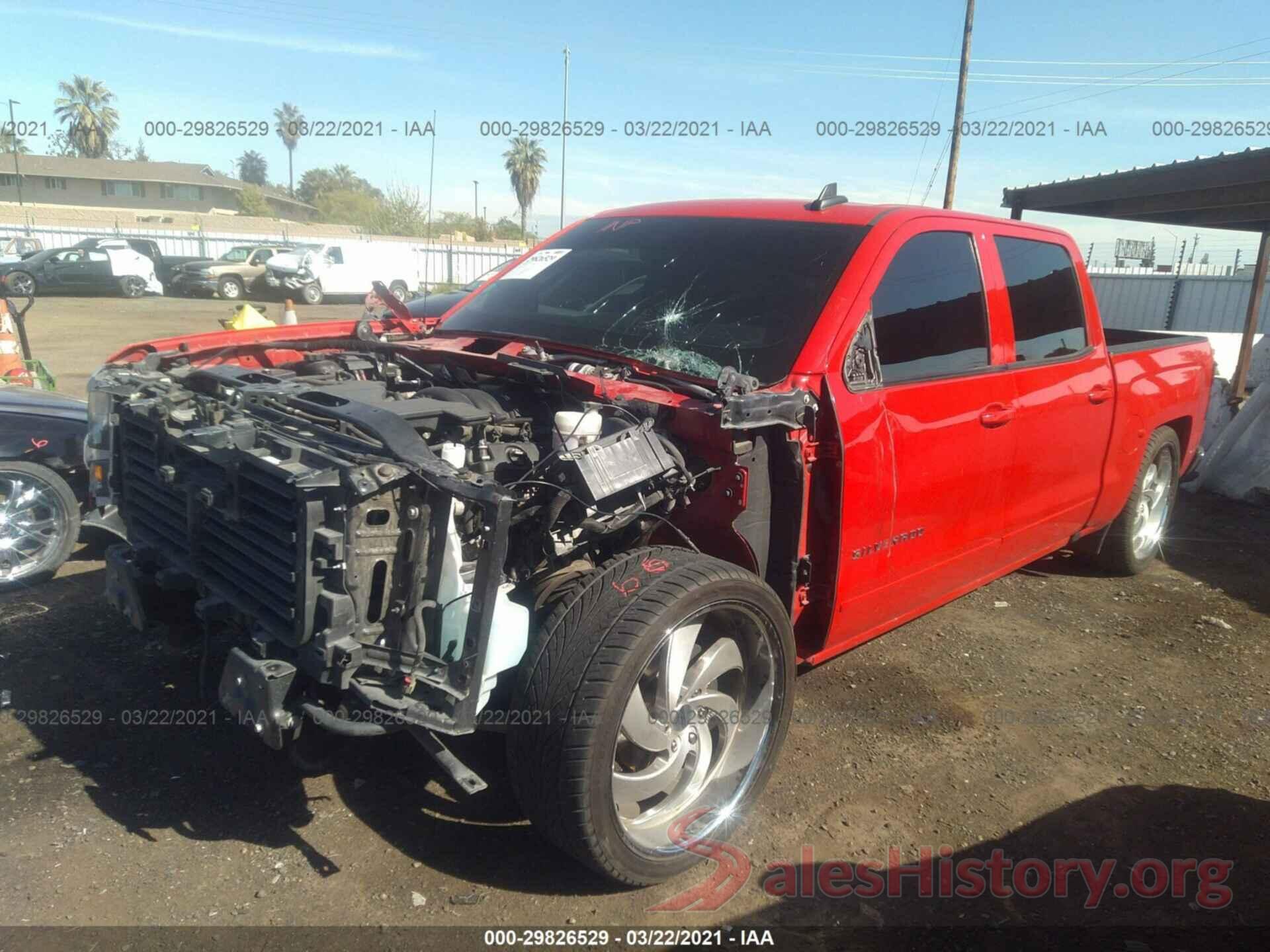 3GCPCREC3HG502201 2017 CHEVROLET SILVERADO 1500