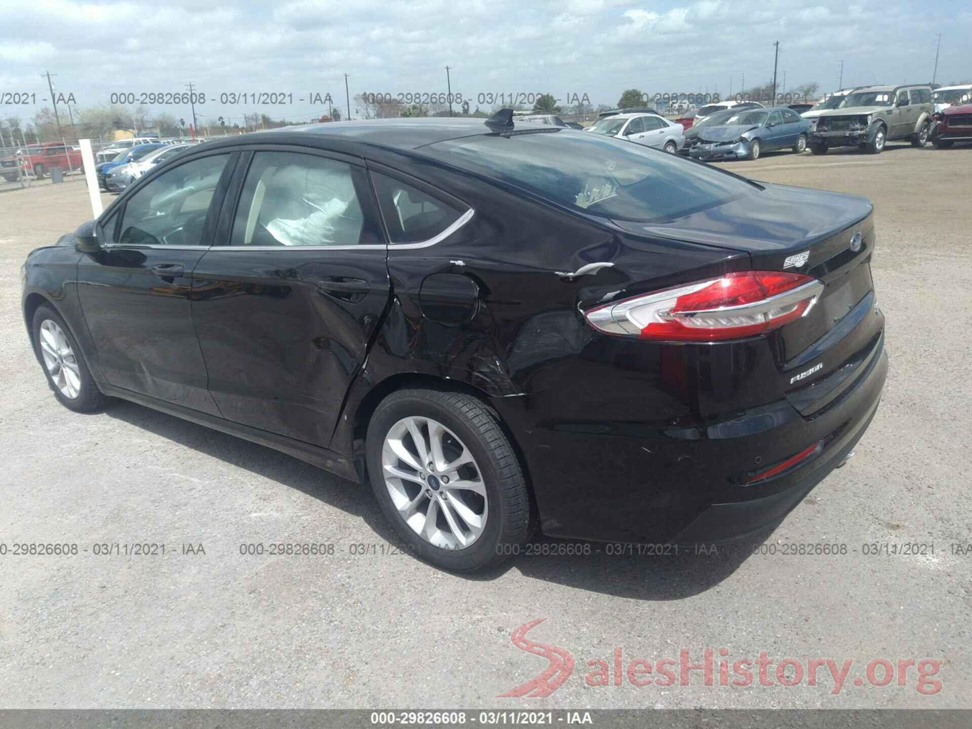 3FA6P0HD4LR188612 2020 FORD FUSION