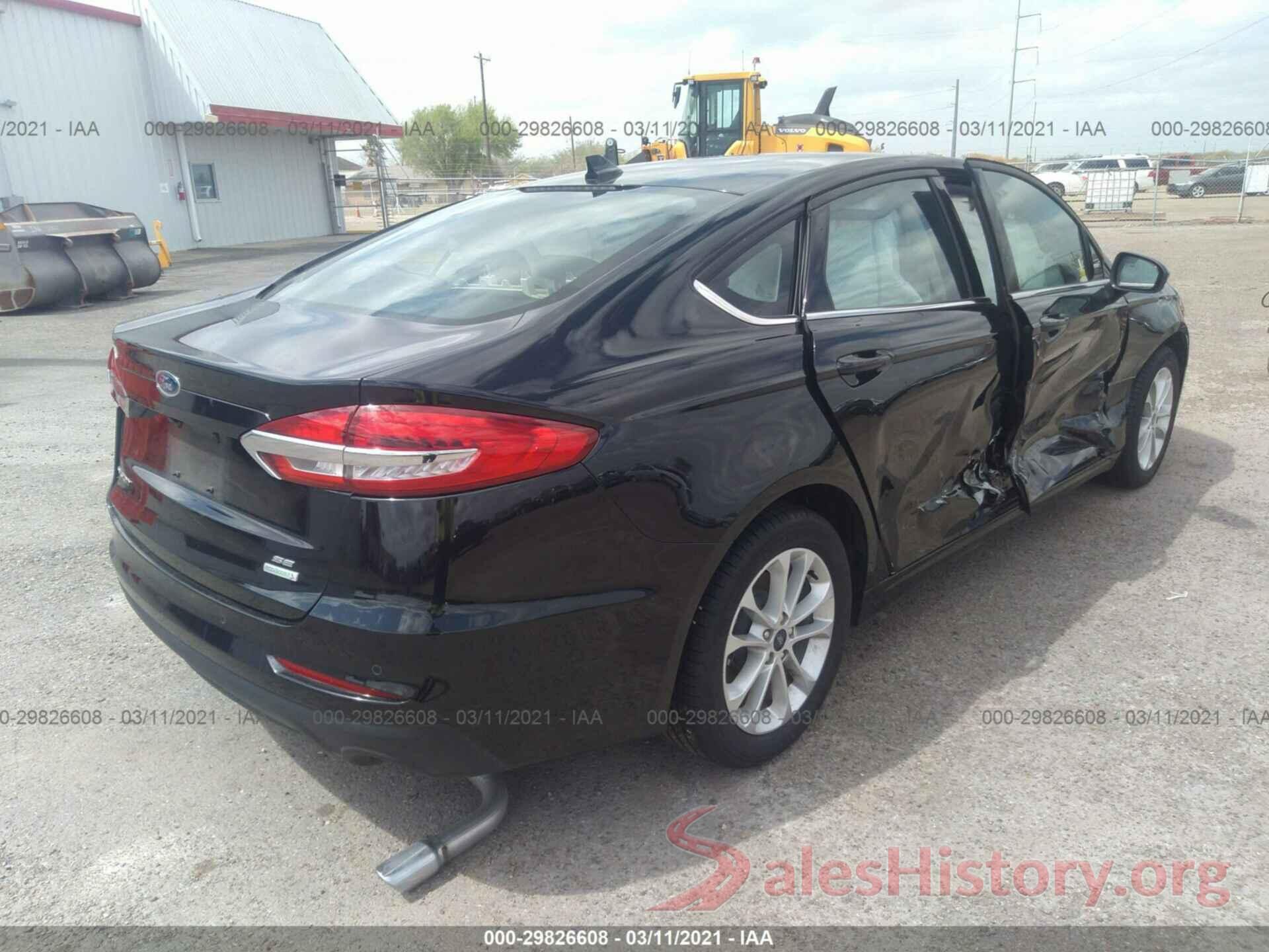 3FA6P0HD4LR188612 2020 FORD FUSION