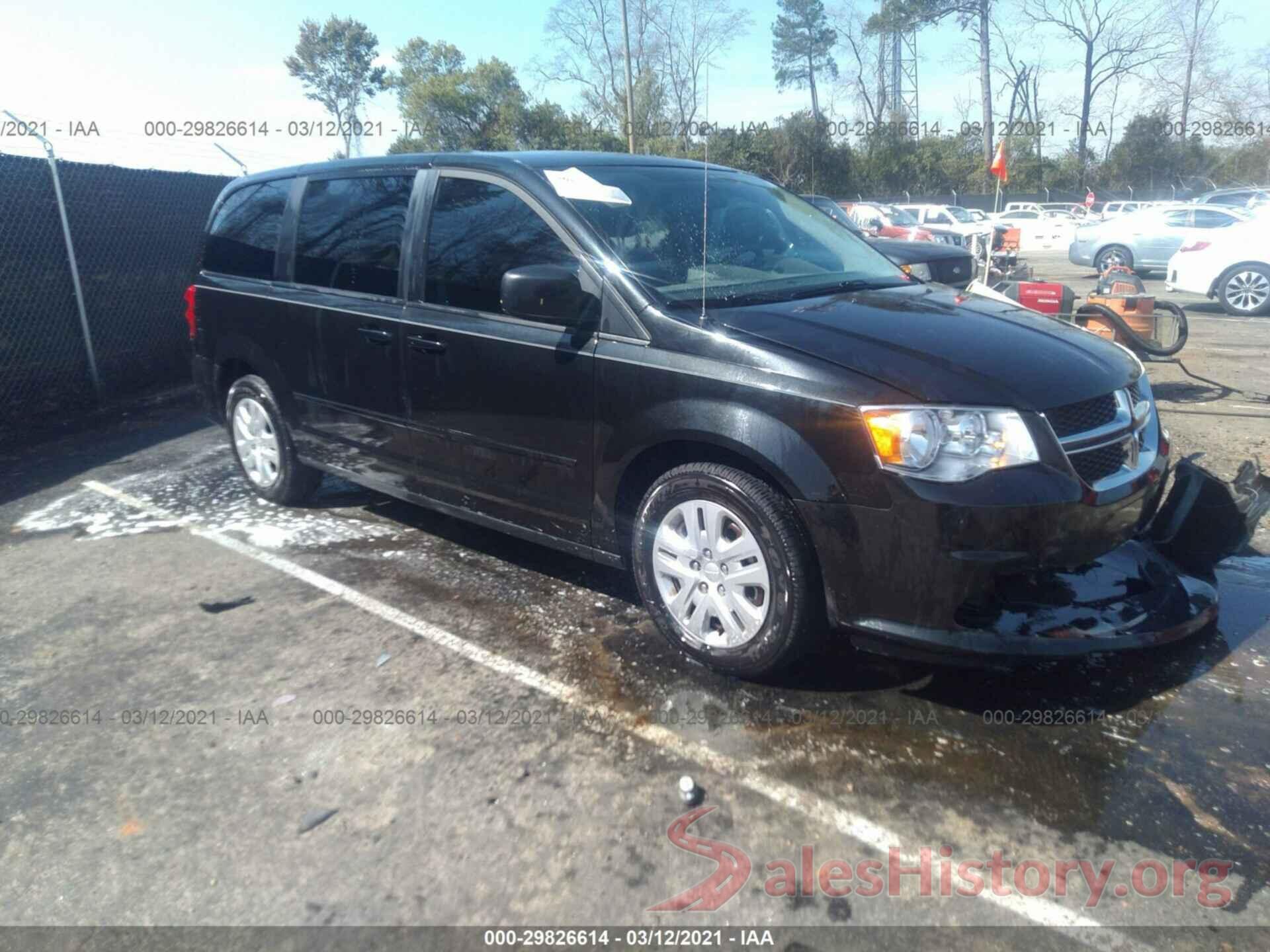 2C4RDGBG5HR549564 2017 DODGE GRAND CARAVAN