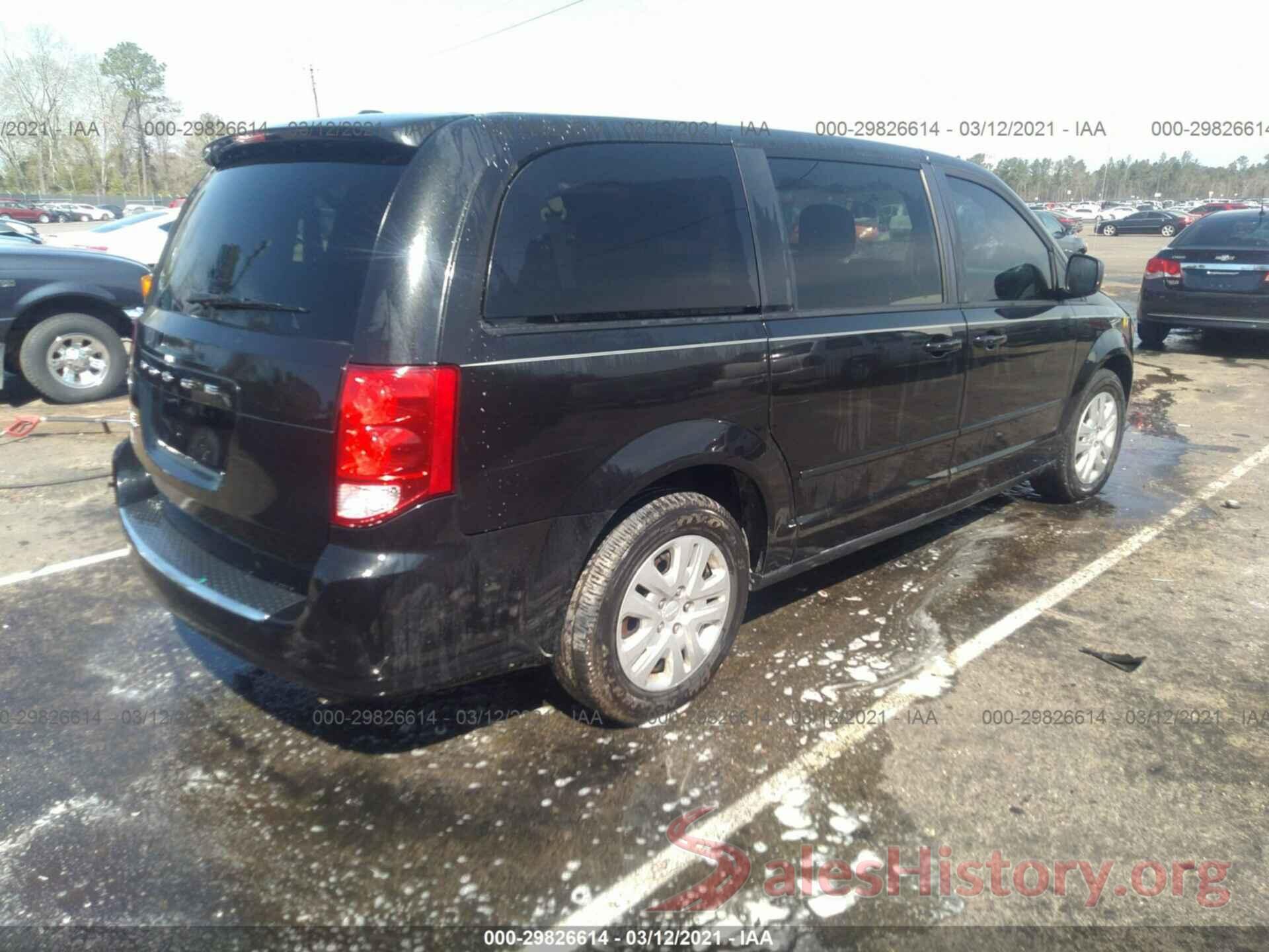 2C4RDGBG5HR549564 2017 DODGE GRAND CARAVAN