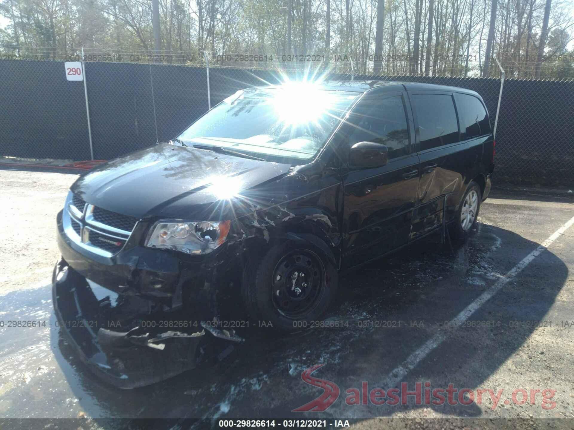 2C4RDGBG5HR549564 2017 DODGE GRAND CARAVAN