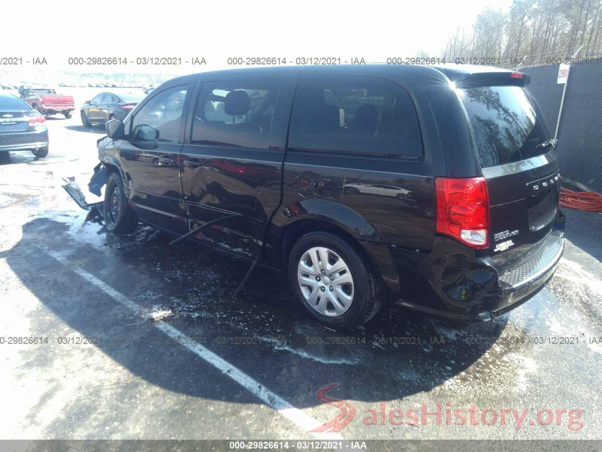 2C4RDGBG5HR549564 2017 DODGE GRAND CARAVAN