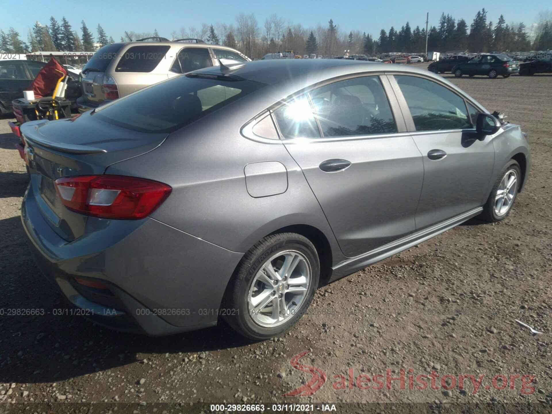 1G1BE5SM6J7188662 2018 CHEVROLET CRUZE